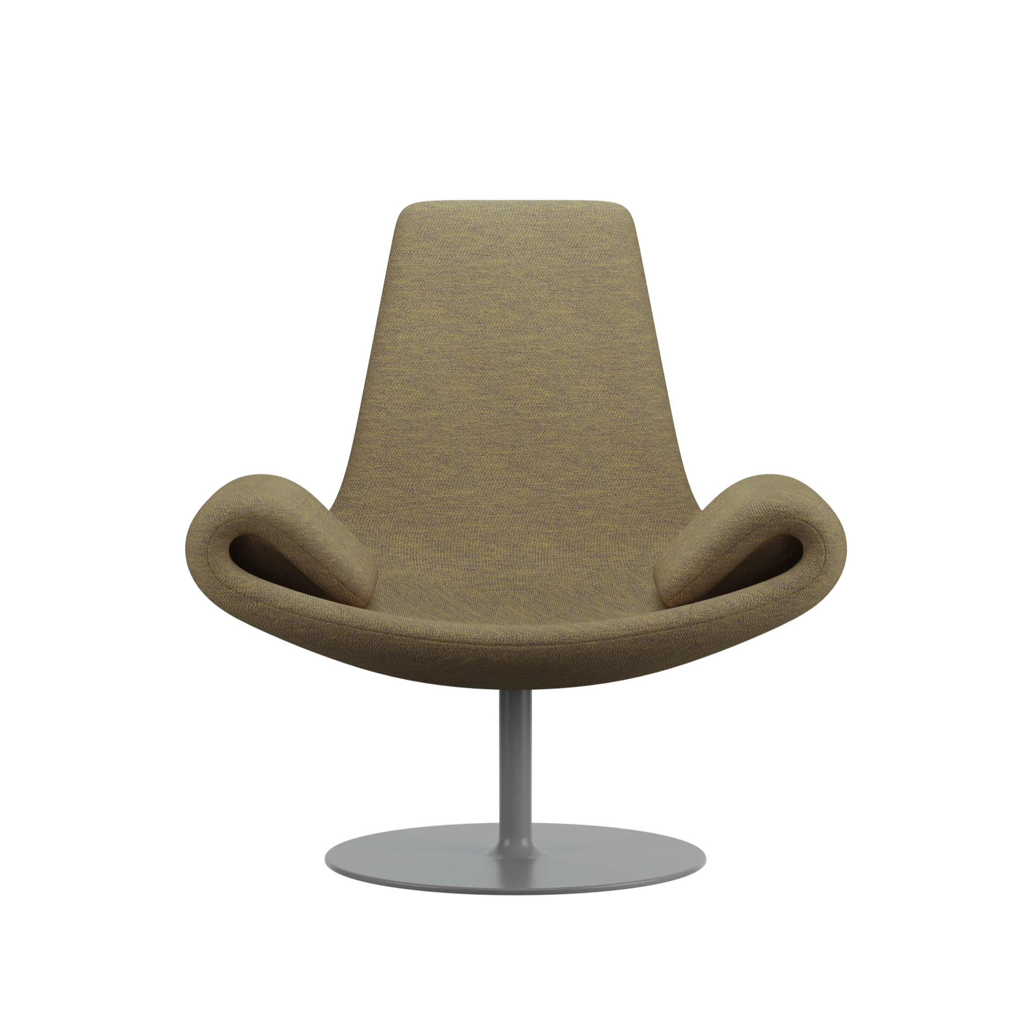 Fauteuil WING olijfgroen