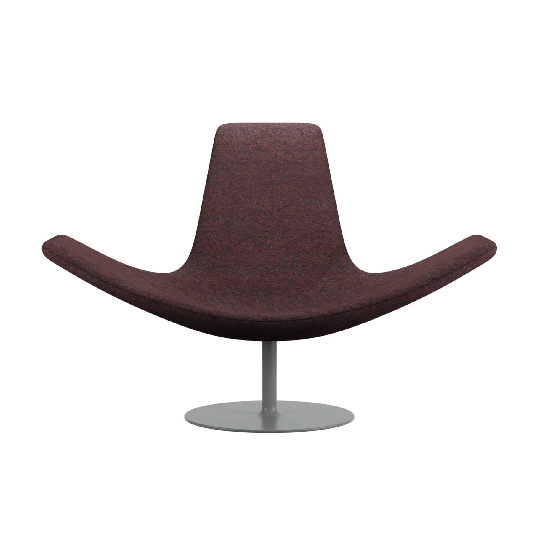 Fauteuil WING bordeaux