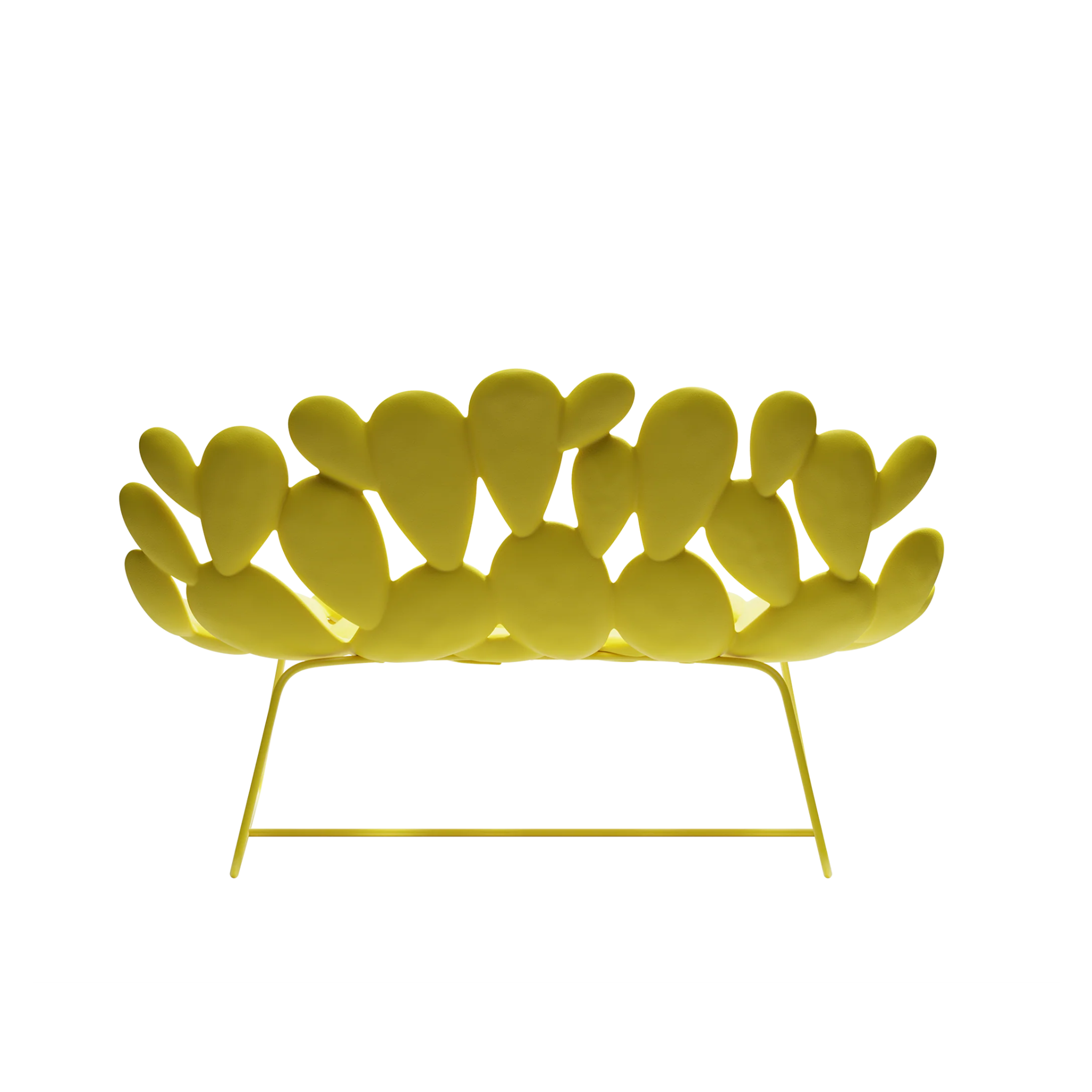 FILICUDI yellow garden sofa
