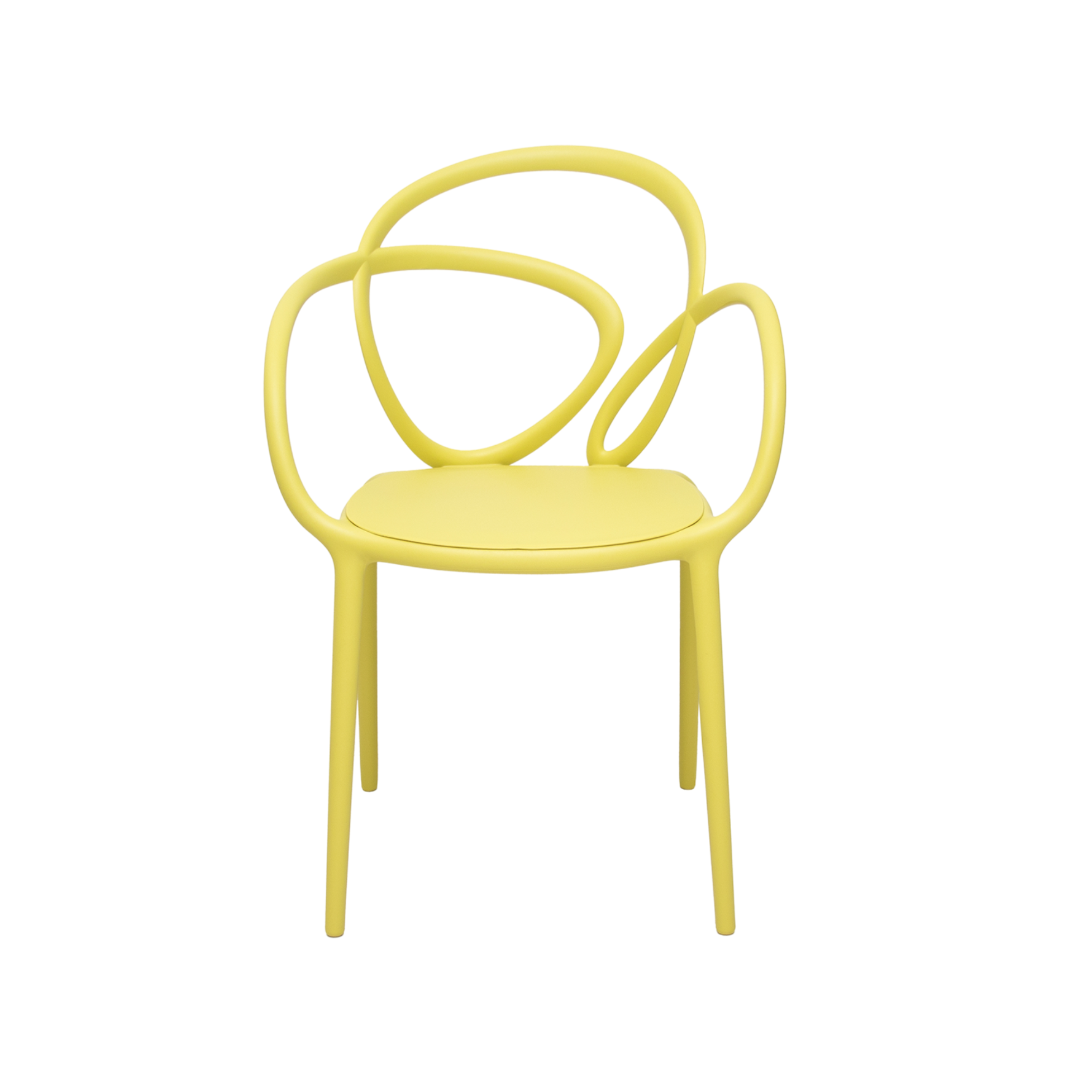 LOOP mustard chair set