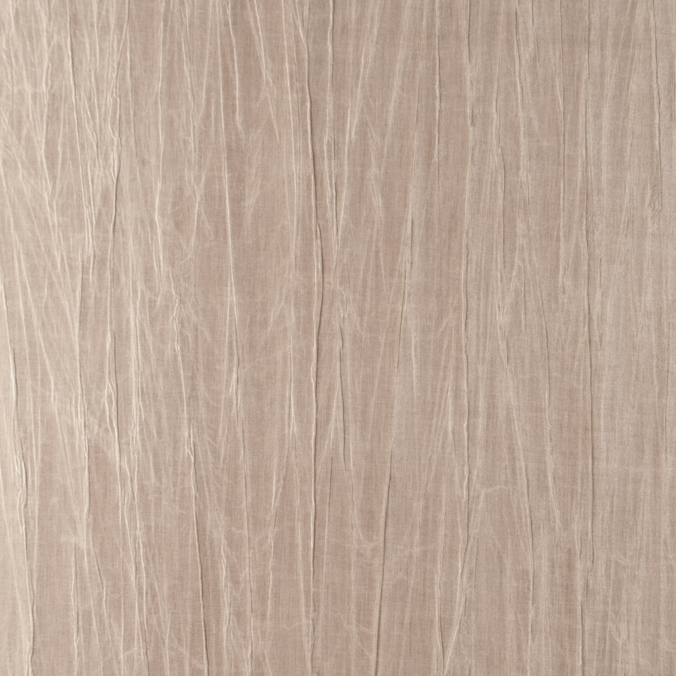 PYXIS pleated structural wallpaper taupe