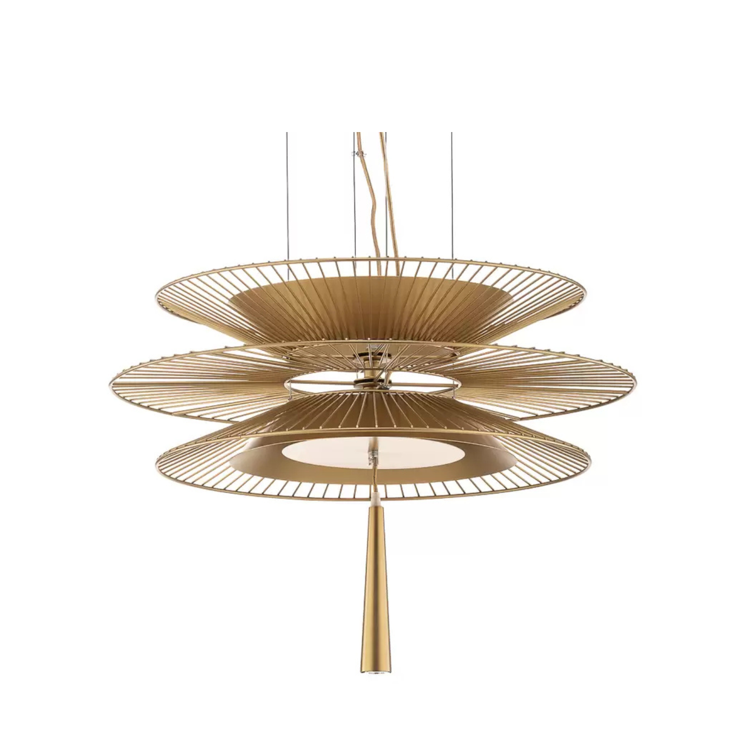 Hanglamp GRAVITY II goud