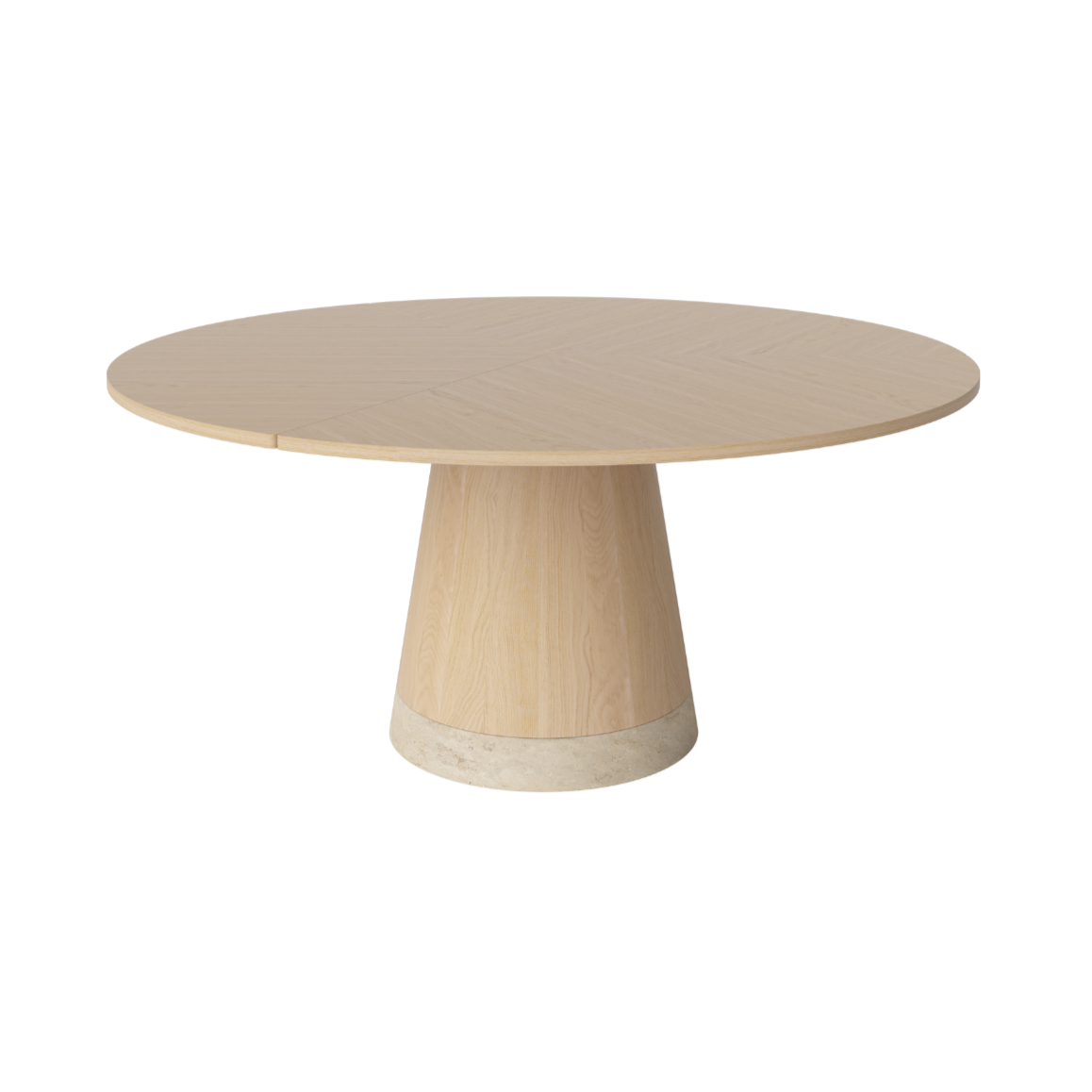 Tafel PIRO gebleekt eikenfineer