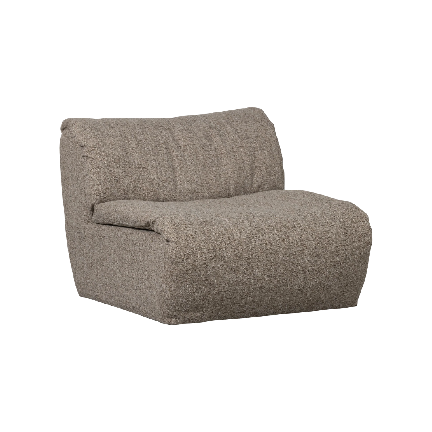 Sofa modułowa BAGGY - element szary