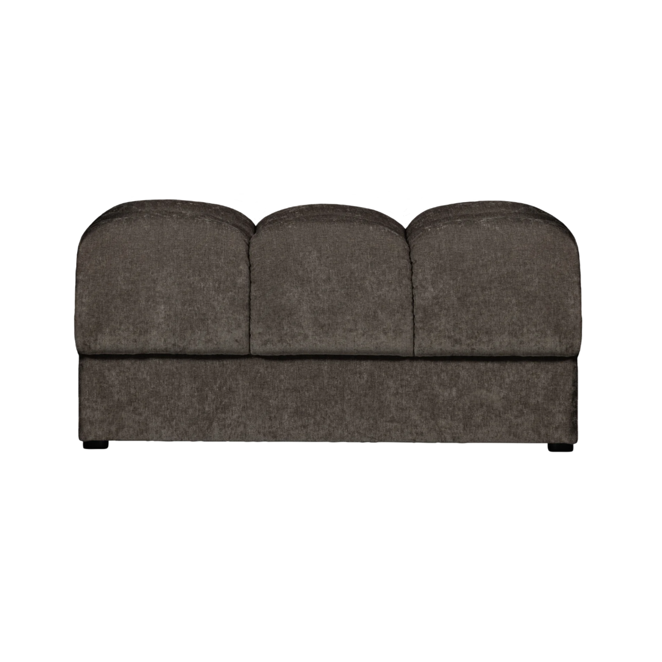 Pouf SECOND DATE warm gray