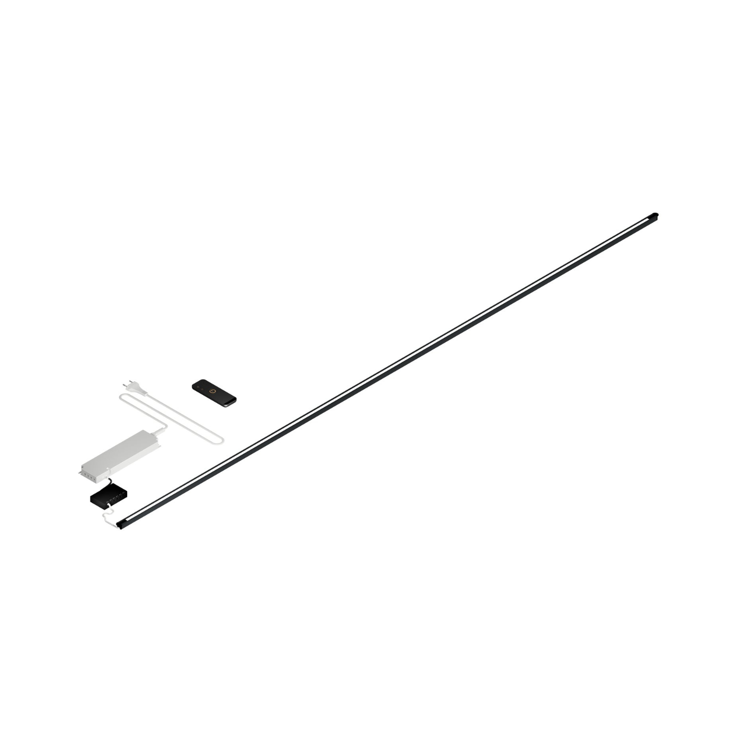 TV-meubel PENCIL grijs