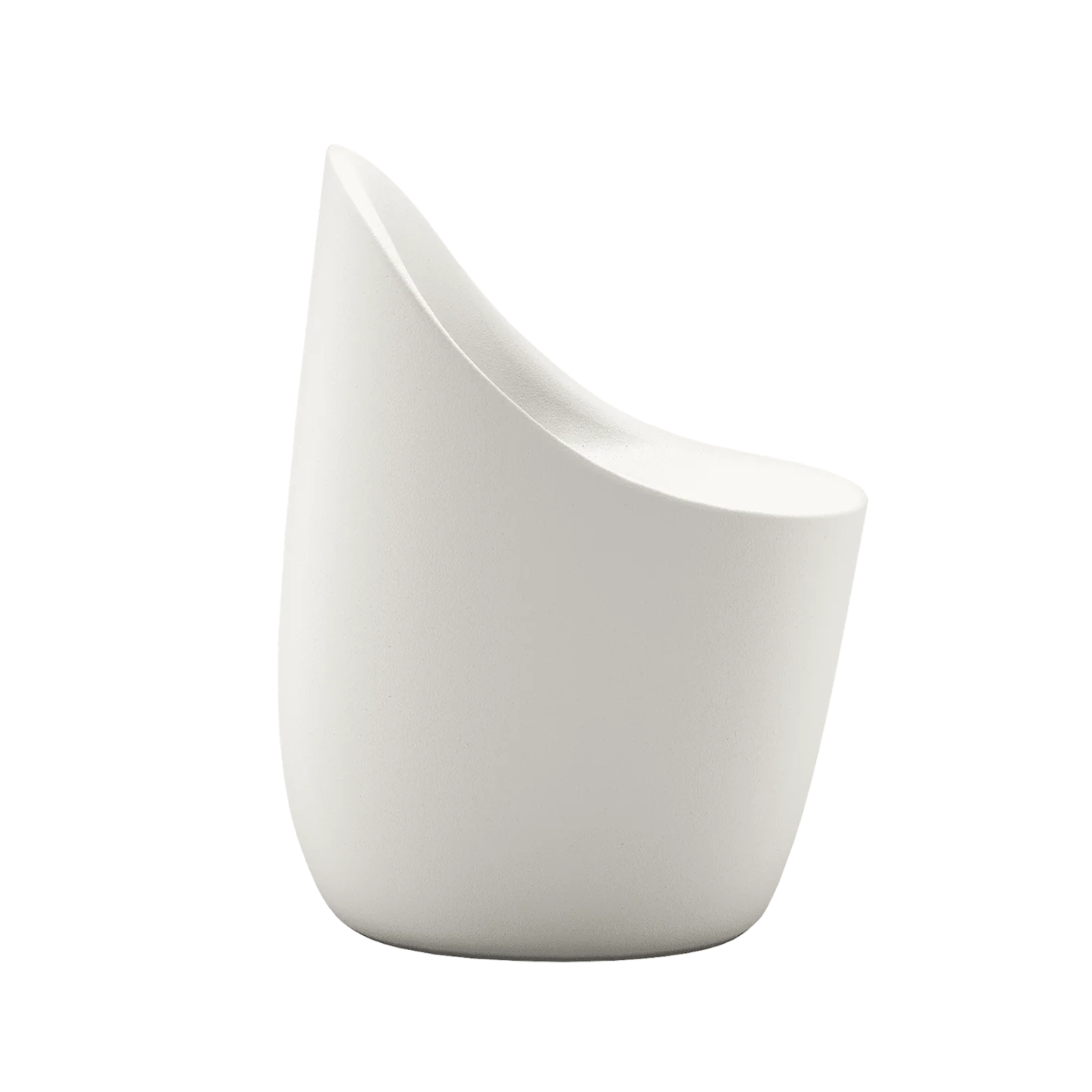 COBBLE white outdoor chair