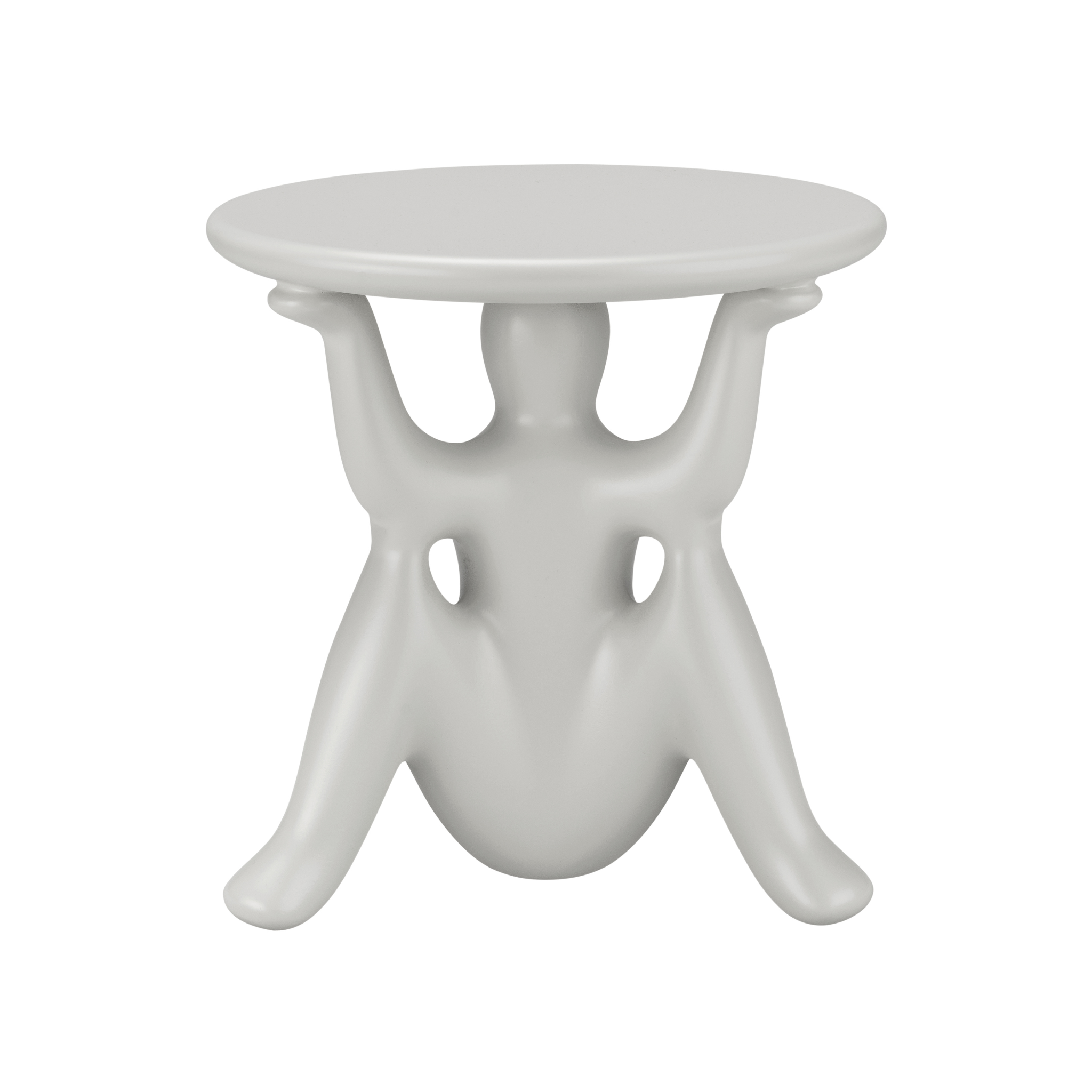 Zijtafel HELPYOURSELF grijs