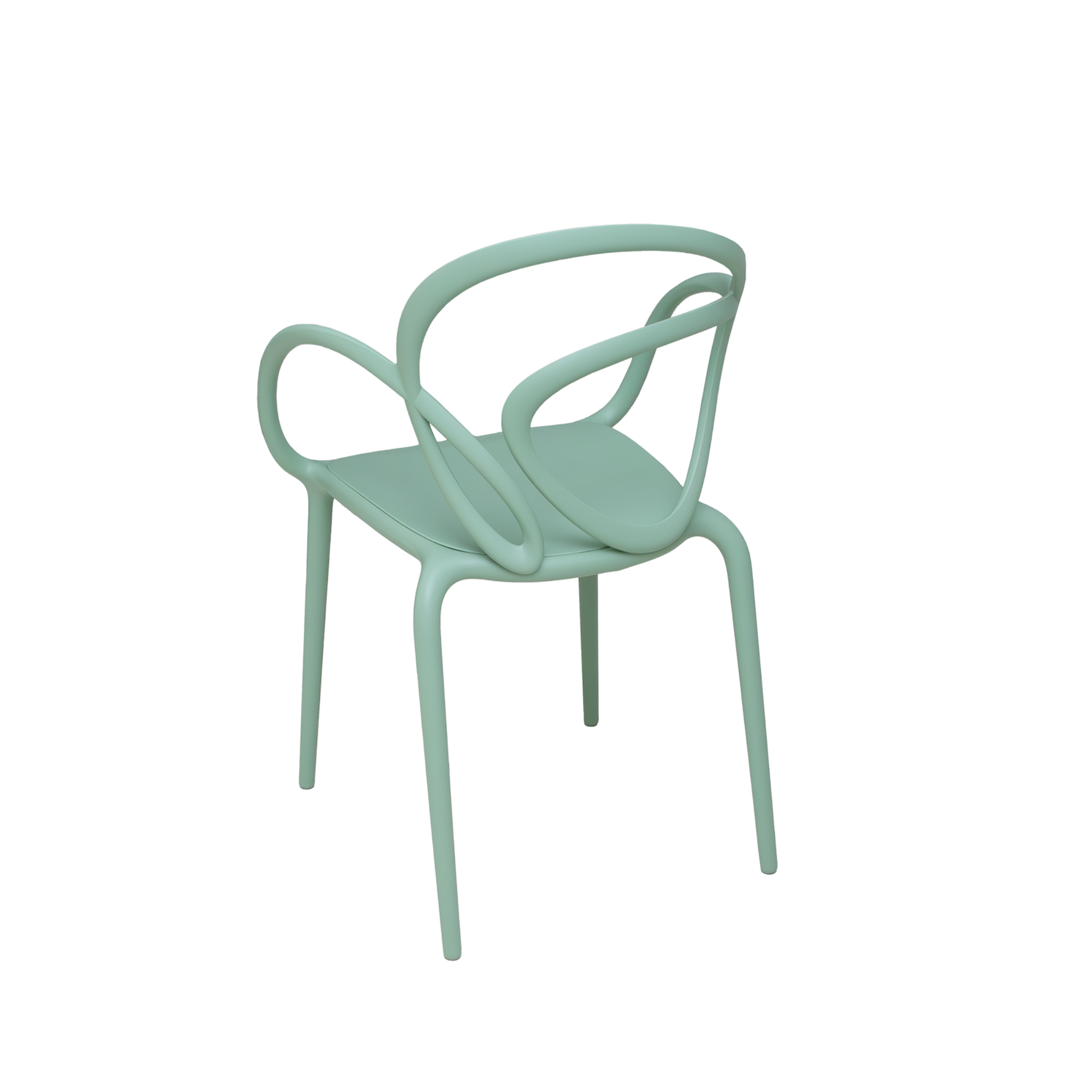 LOOP chair set green