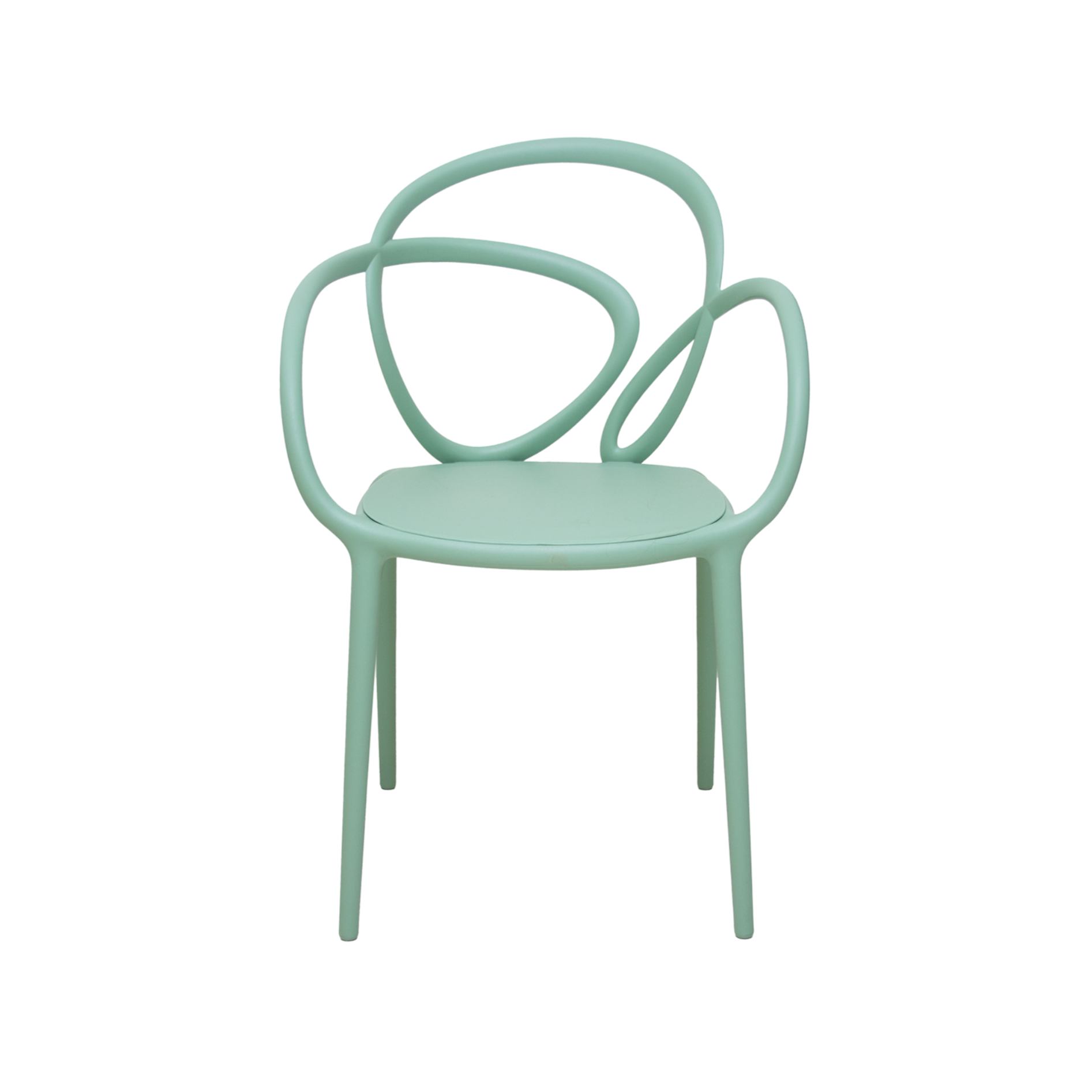 LOOP chair set green