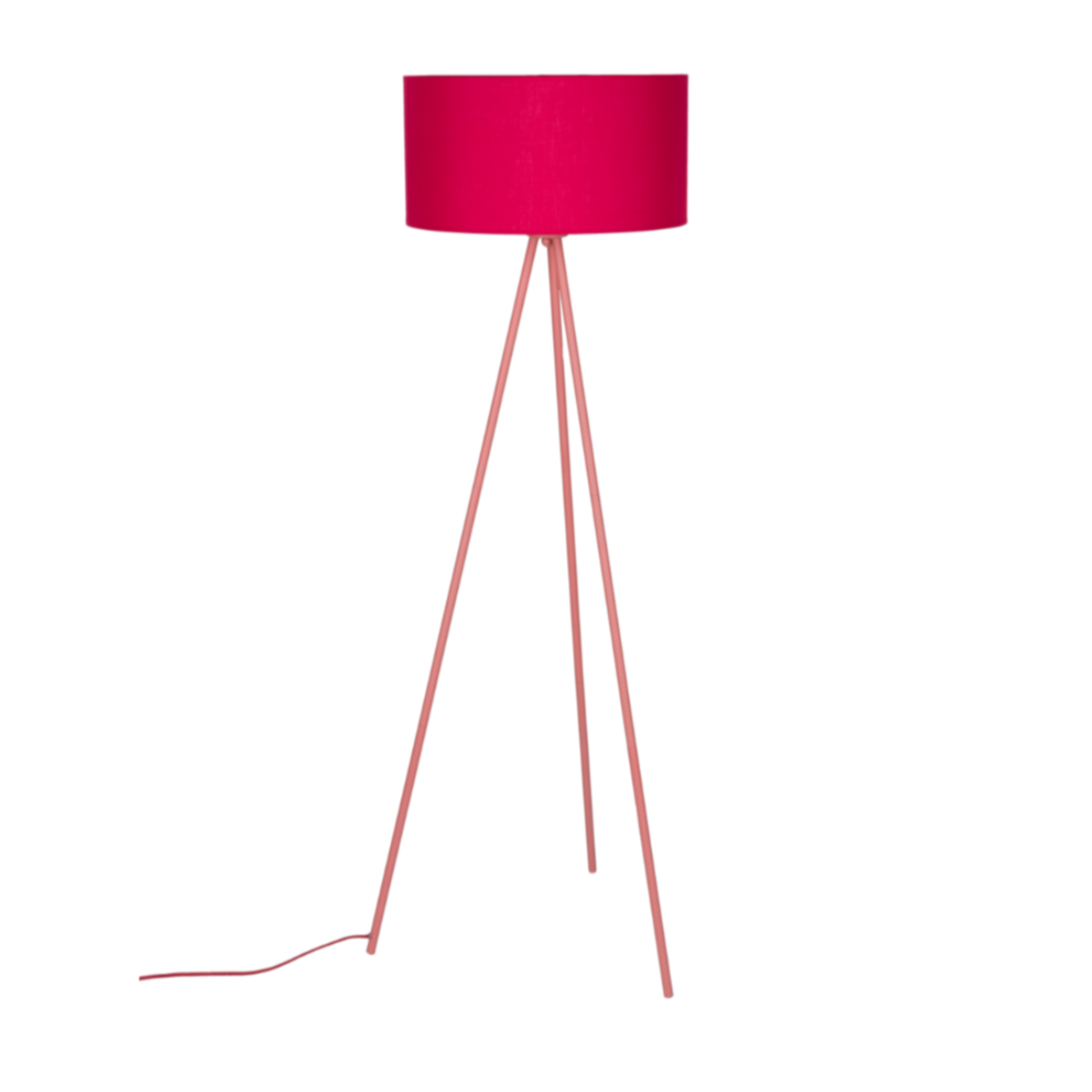 SUSIE ruby tripod floor lamp