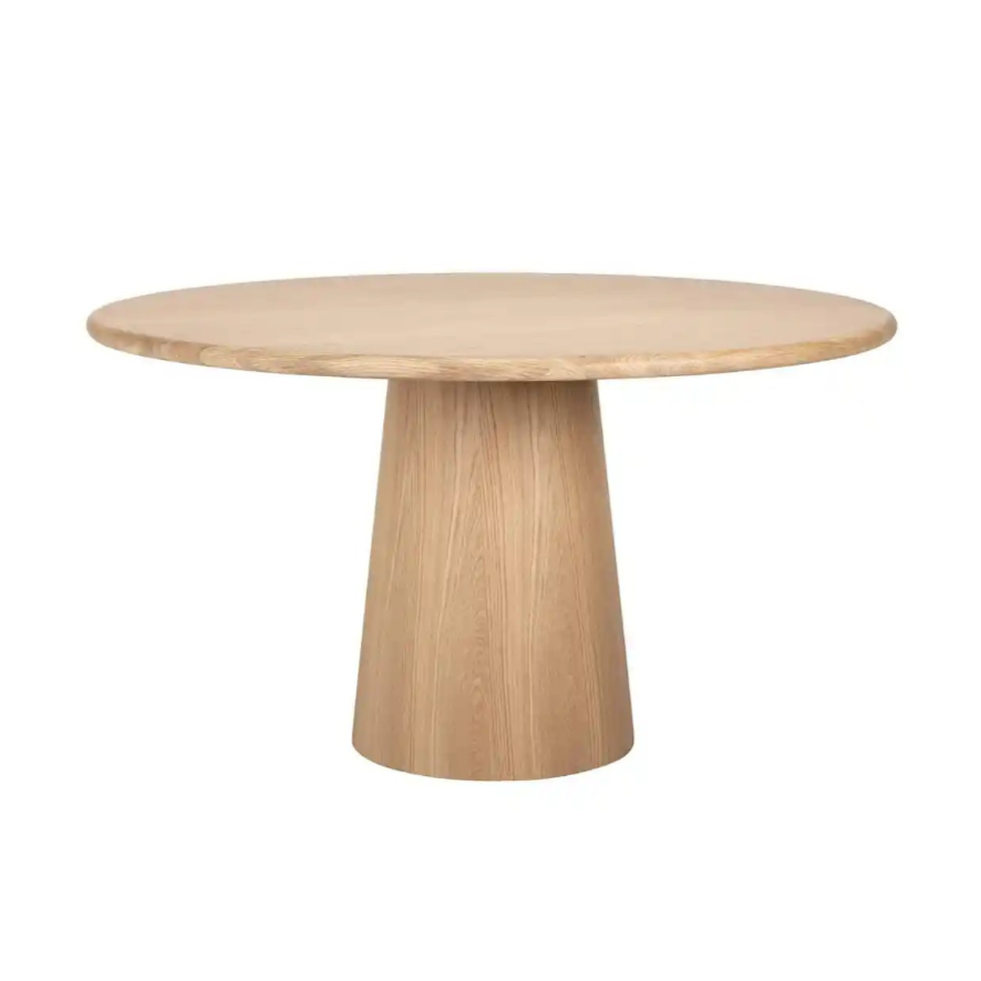 Ronde tafel OAKLEY eikenfineer