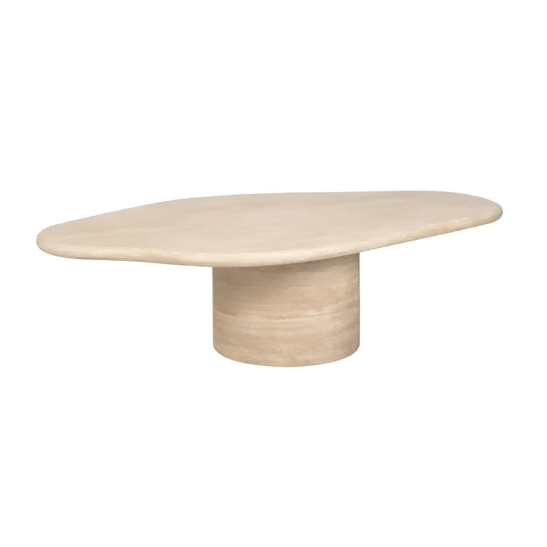 FICTUS beige coffee table