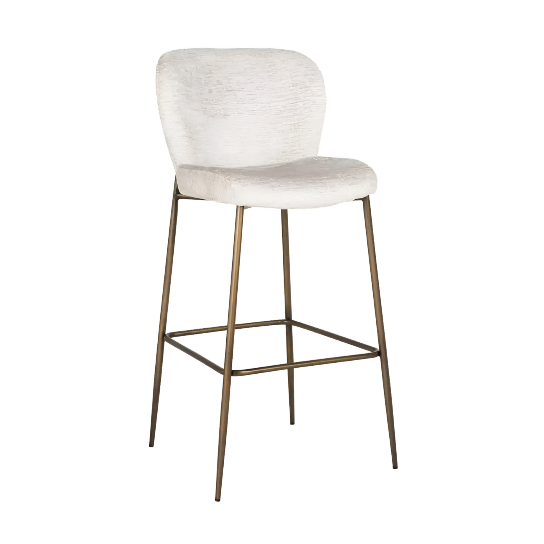 DARBY cream bar stool