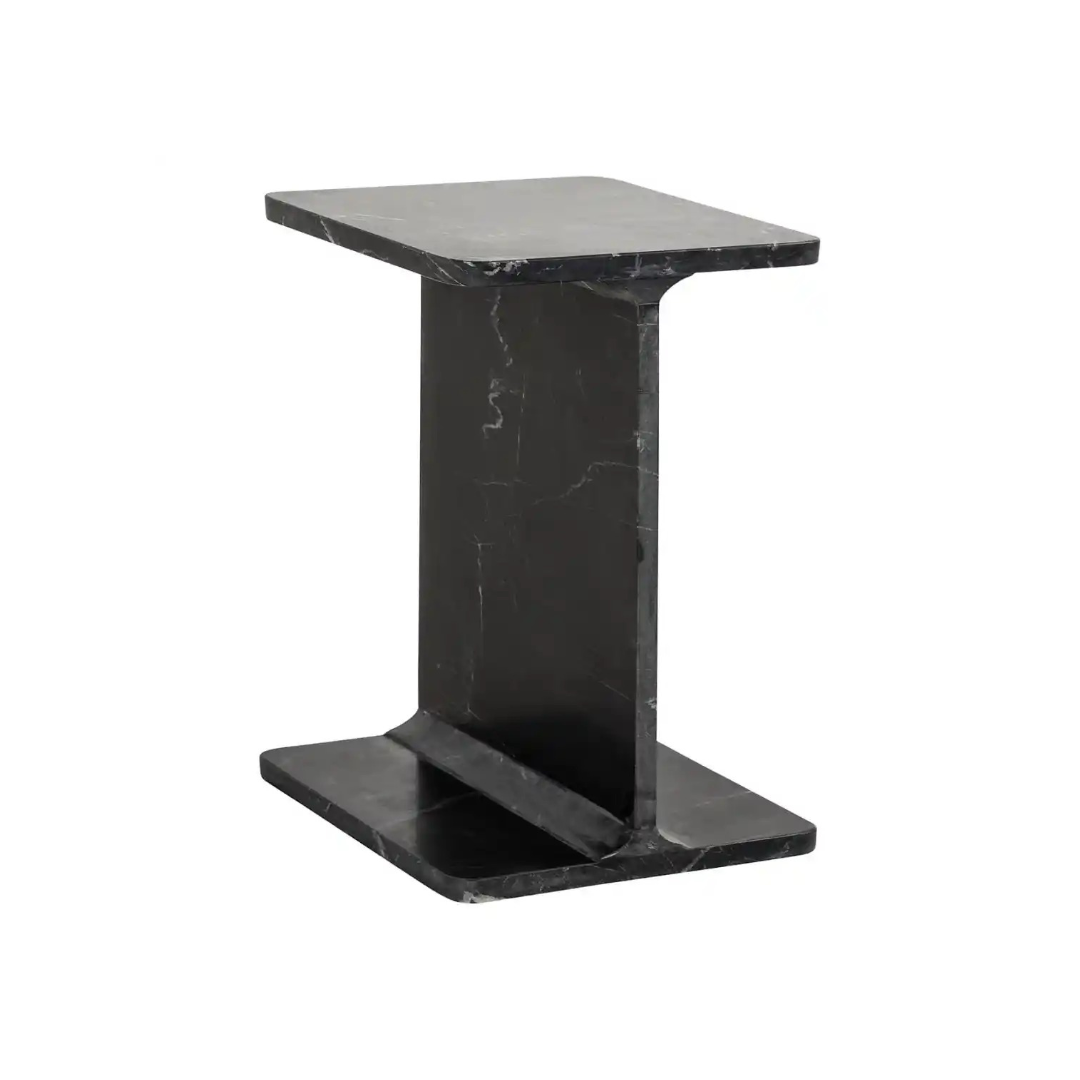 Zijtafel BENSON zwart marmer