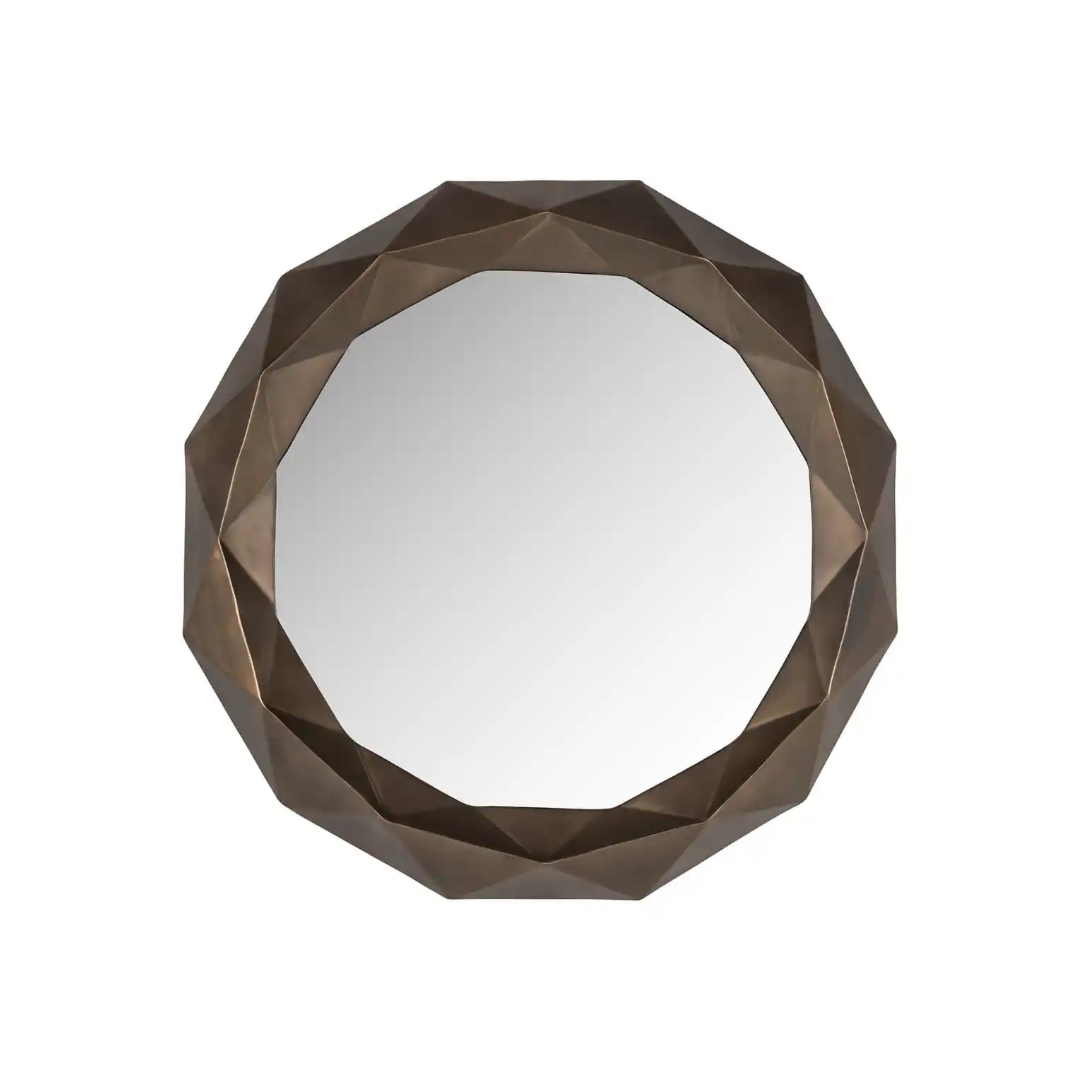 JAMEL wall mirror brown