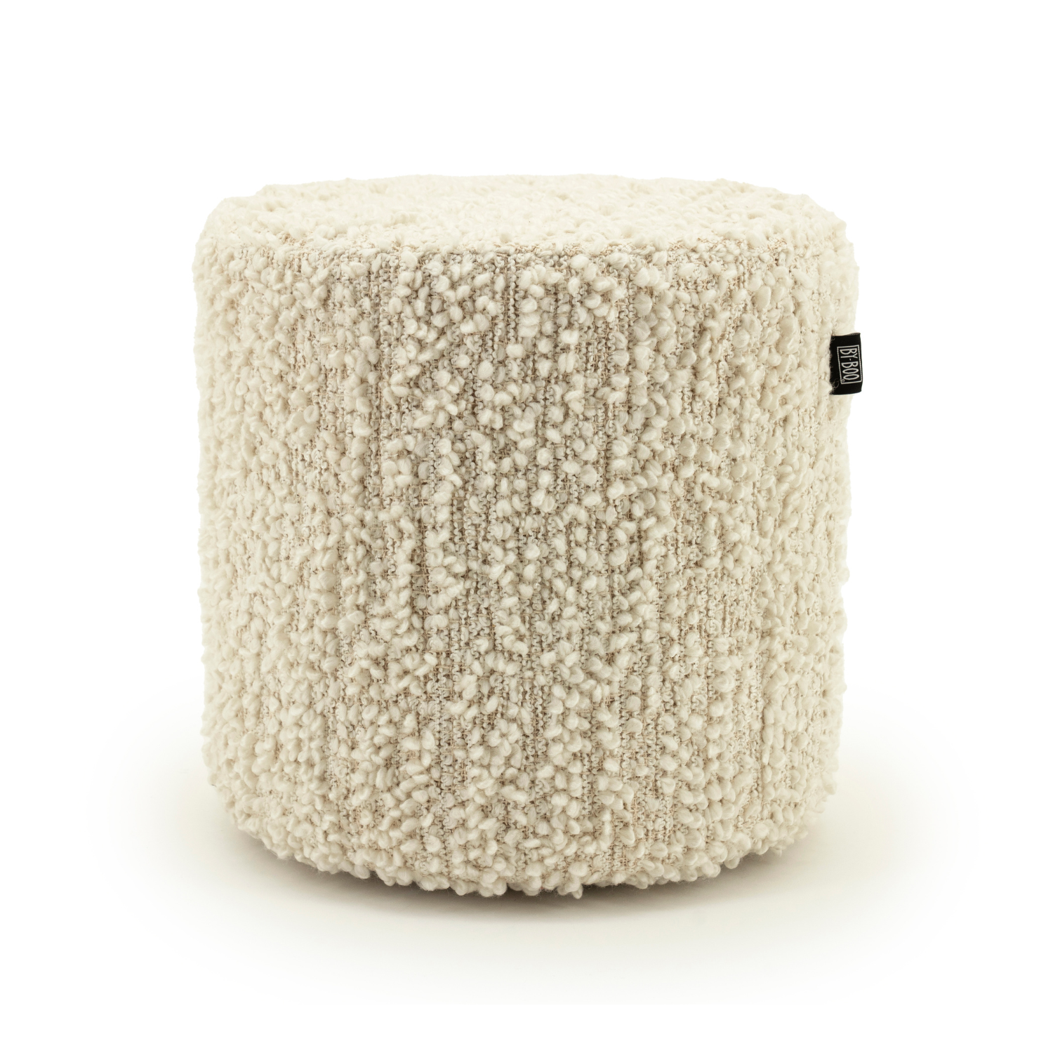 VISTA Cream Pouf