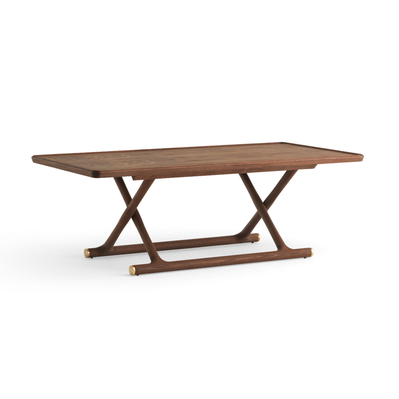 Koffietafel JÄGER notenhout