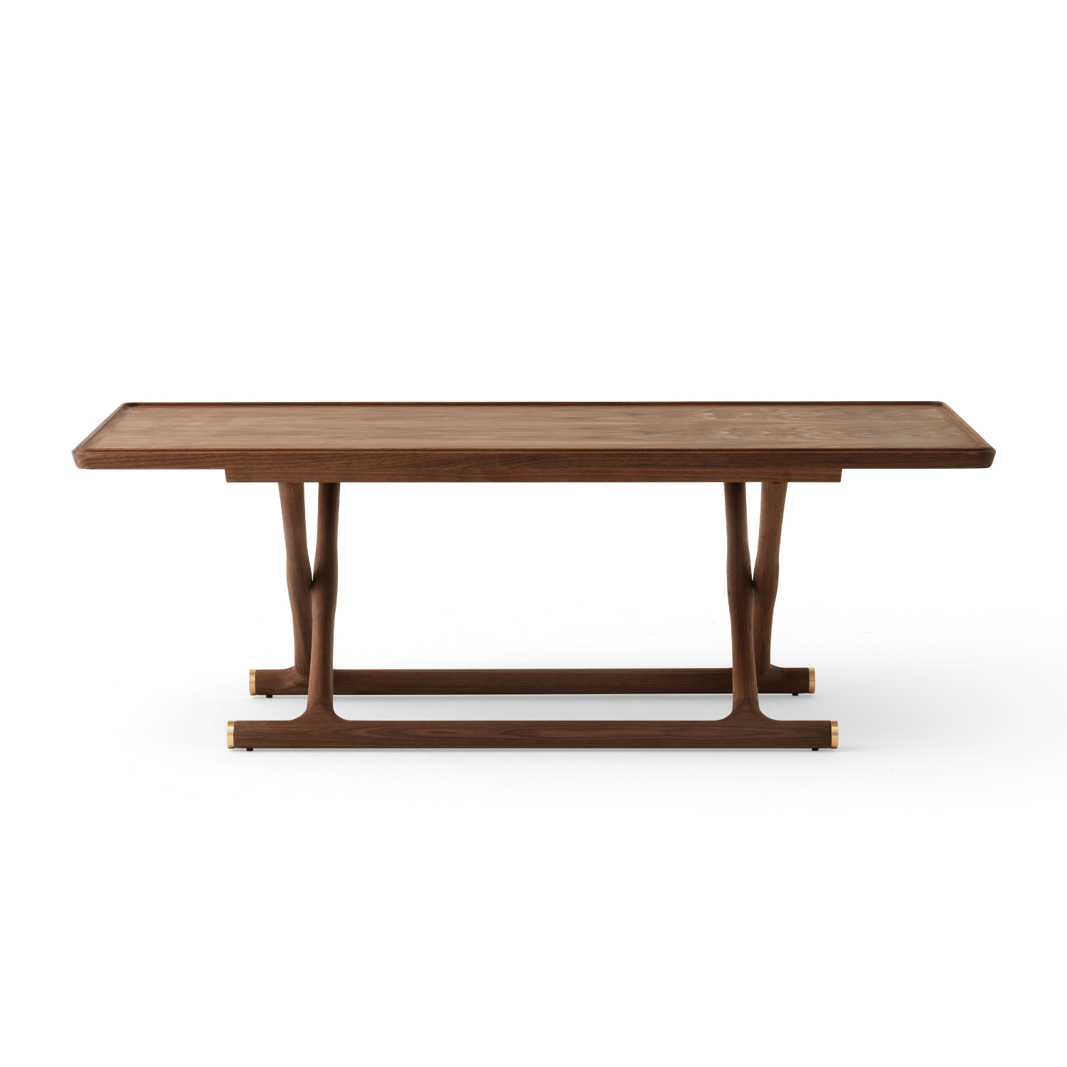 Koffietafel JÄGER notenhout