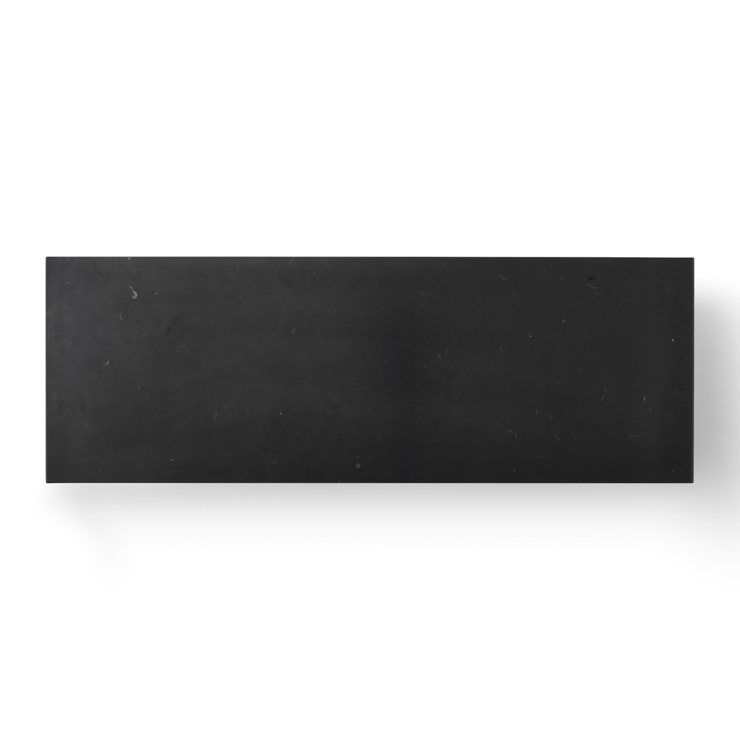 PLINTH BRIDGE coffee table black marble