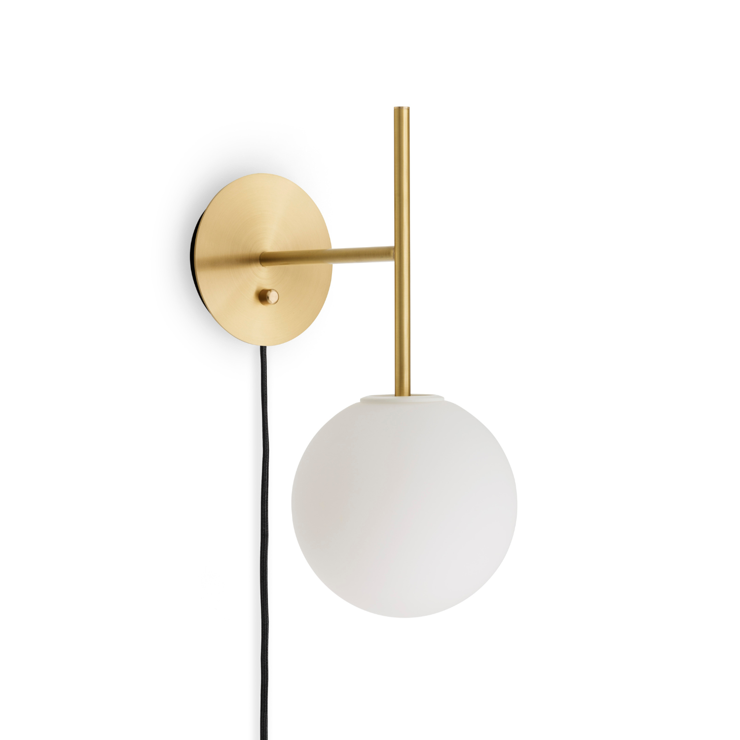 Lampa ścienna TR BULB mosiądz