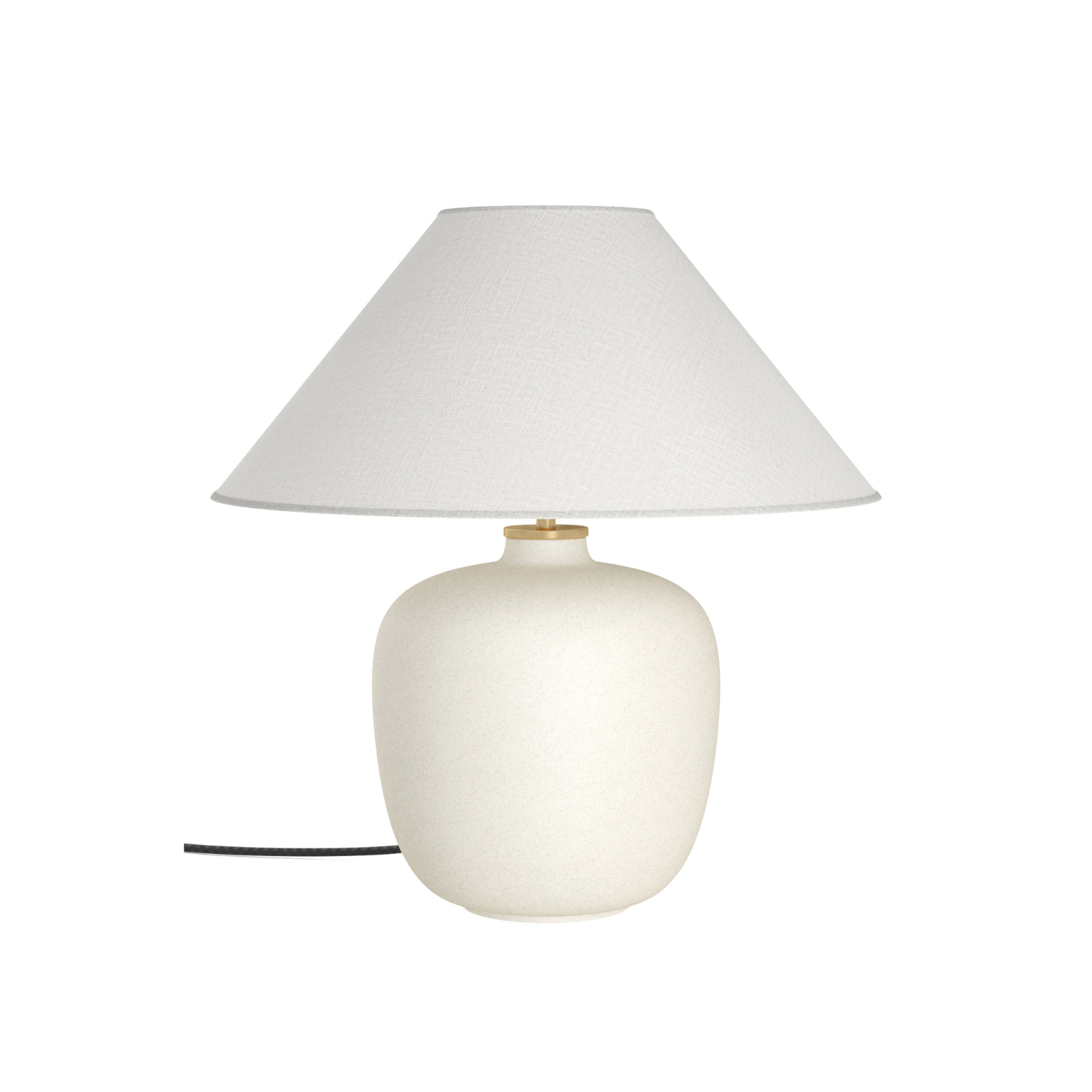 Tafellamp TORSO witte keramiek