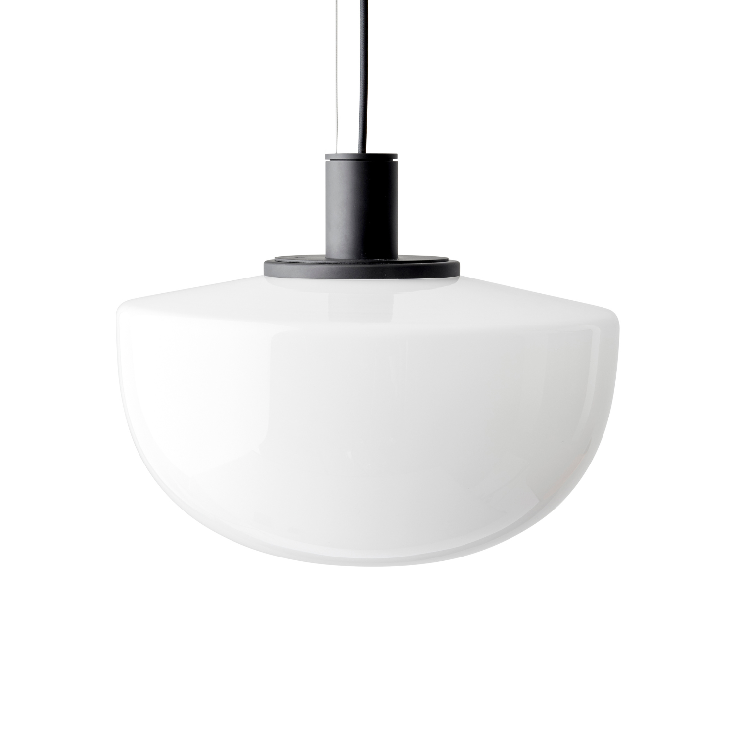 Hanglamp BANK opaalglas