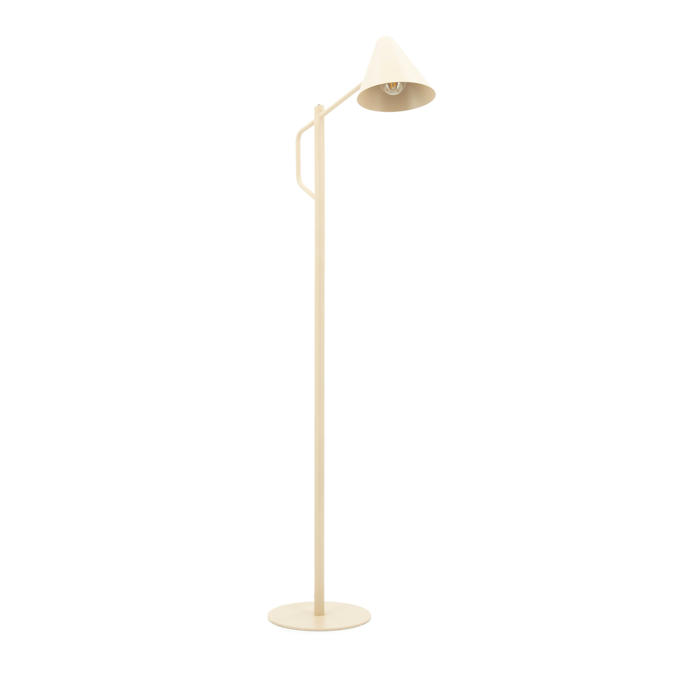Vloerlamp CAPA crème