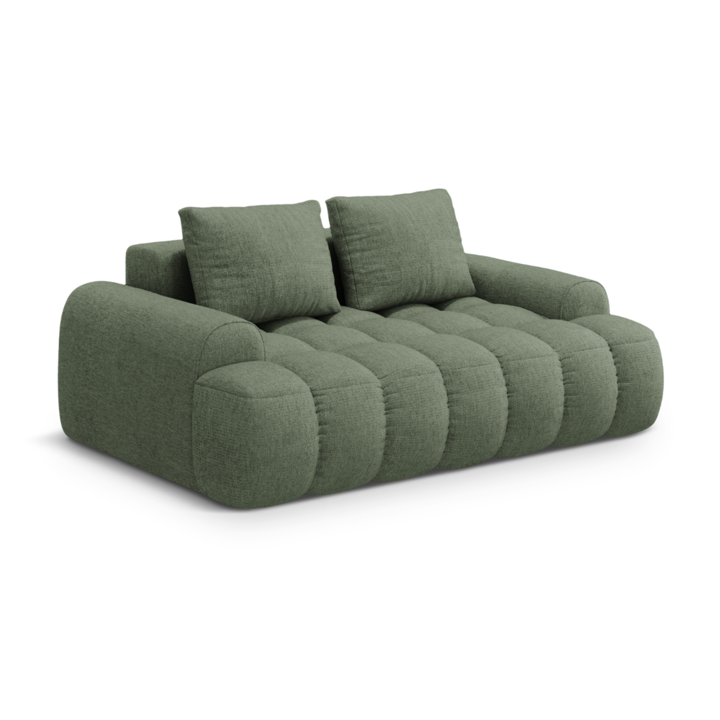 Sofa 2-zits LINZ olijfgroen