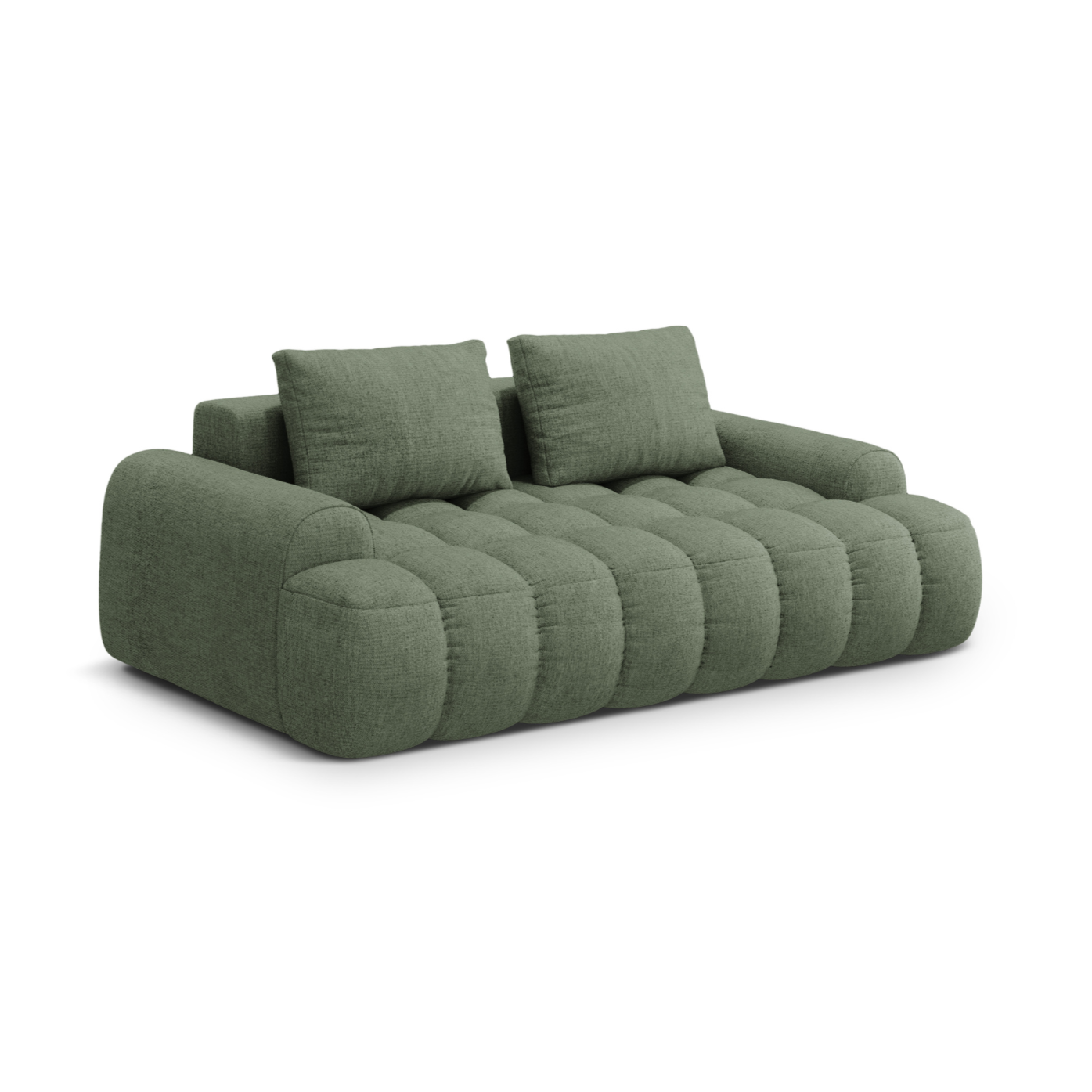 Sofa 3-Sitzer LINZ olivgrün