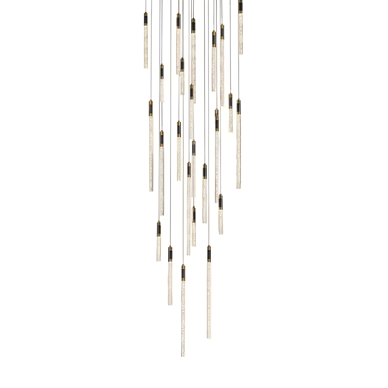 Żyrandol CROSLEY czarny