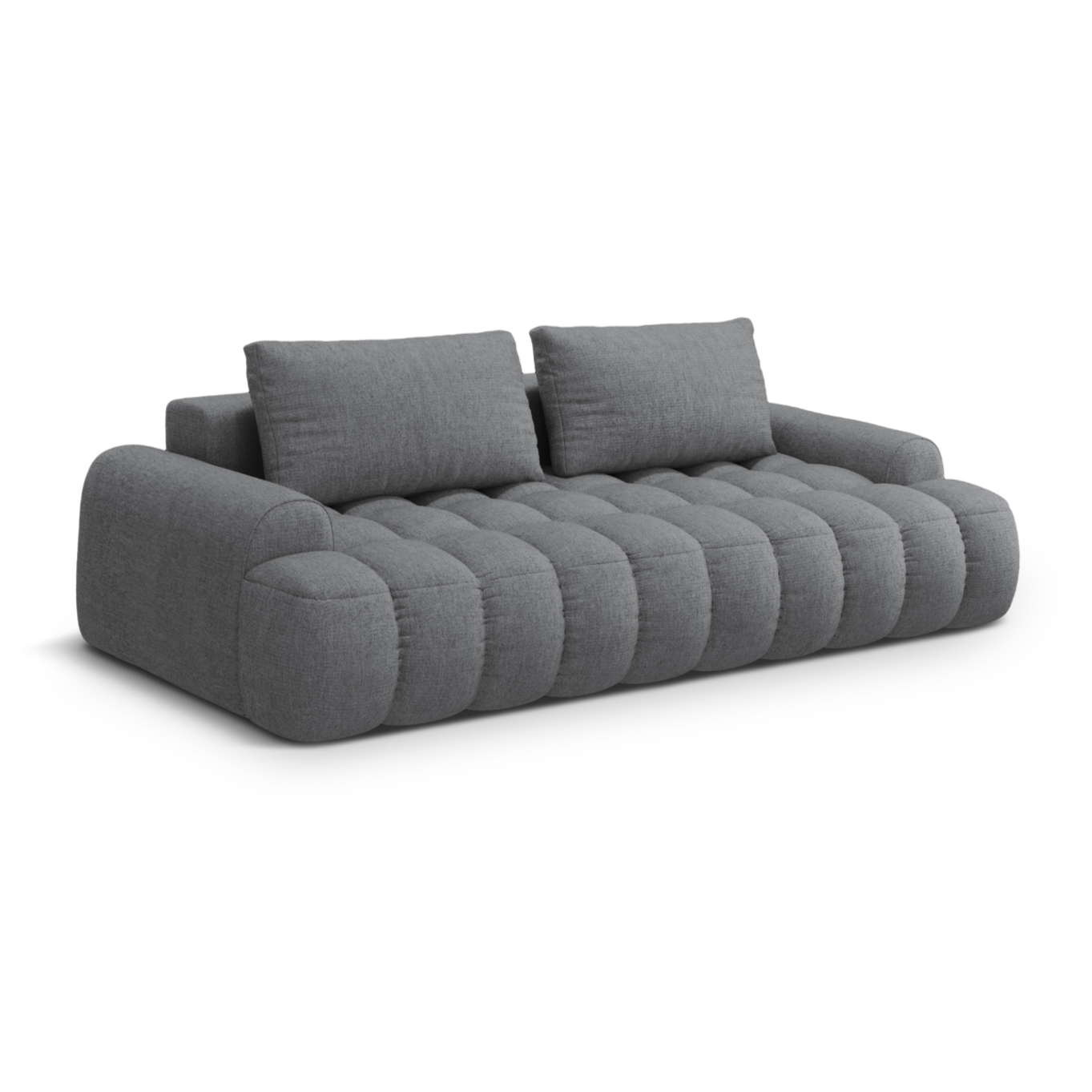 Sofa with sleeping function for 4 people LINZ gray