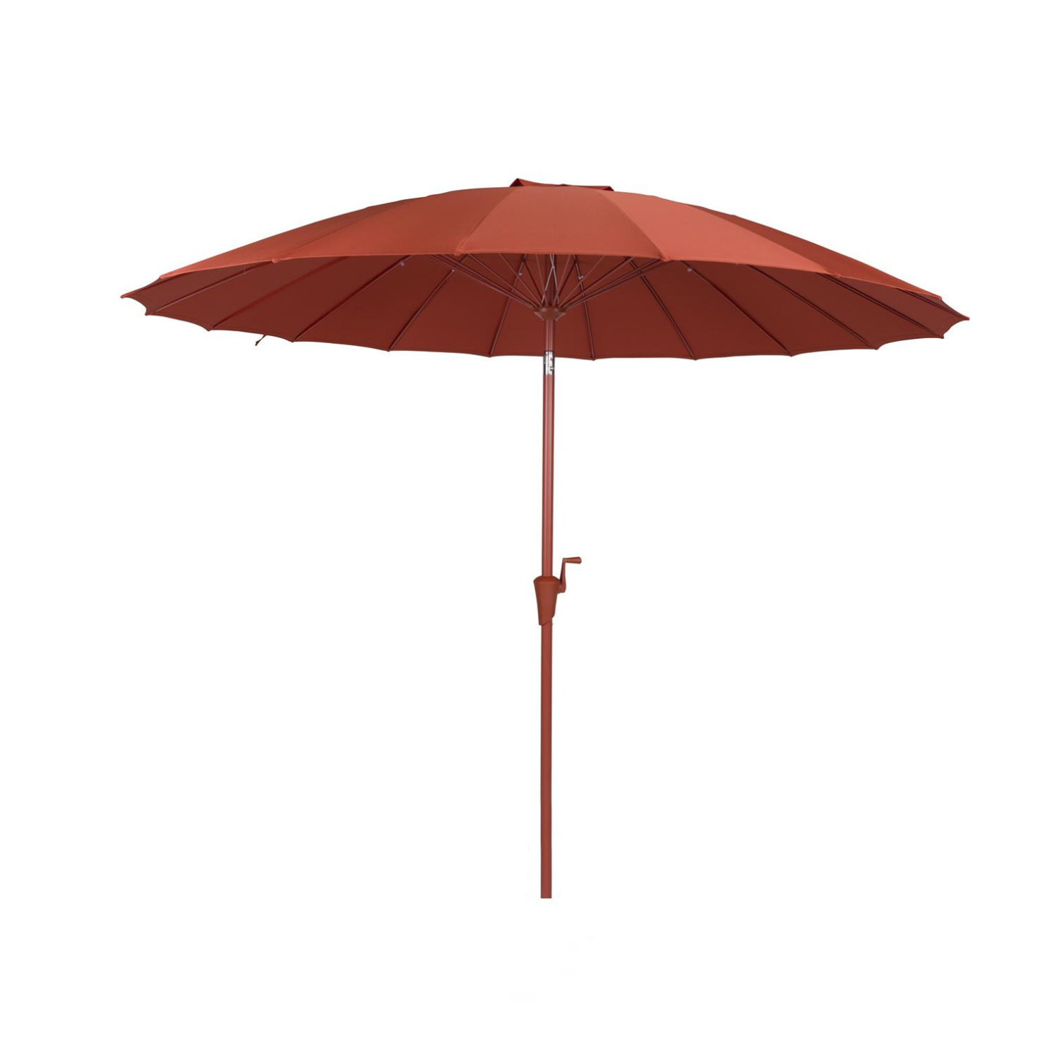 Parasol ZONNESCHIJN rood