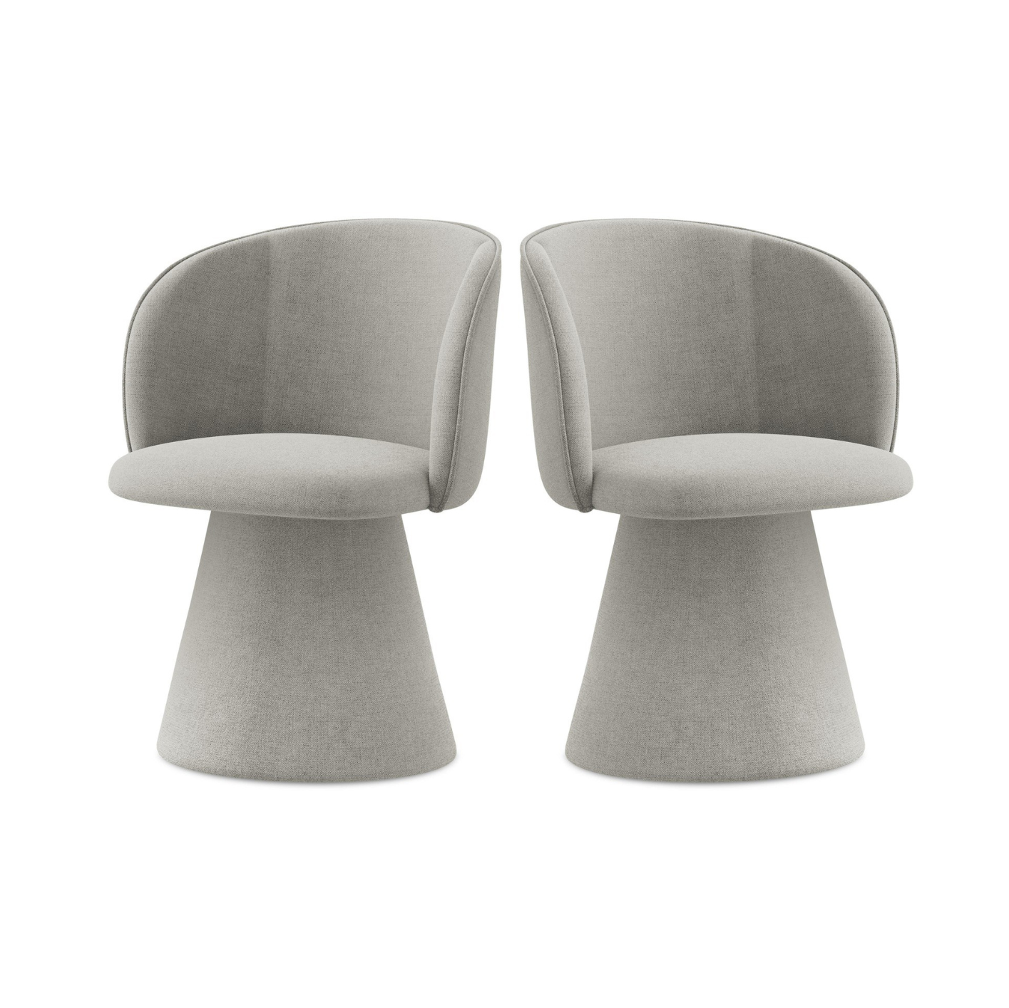 Stoel MAIA lichtgrijs