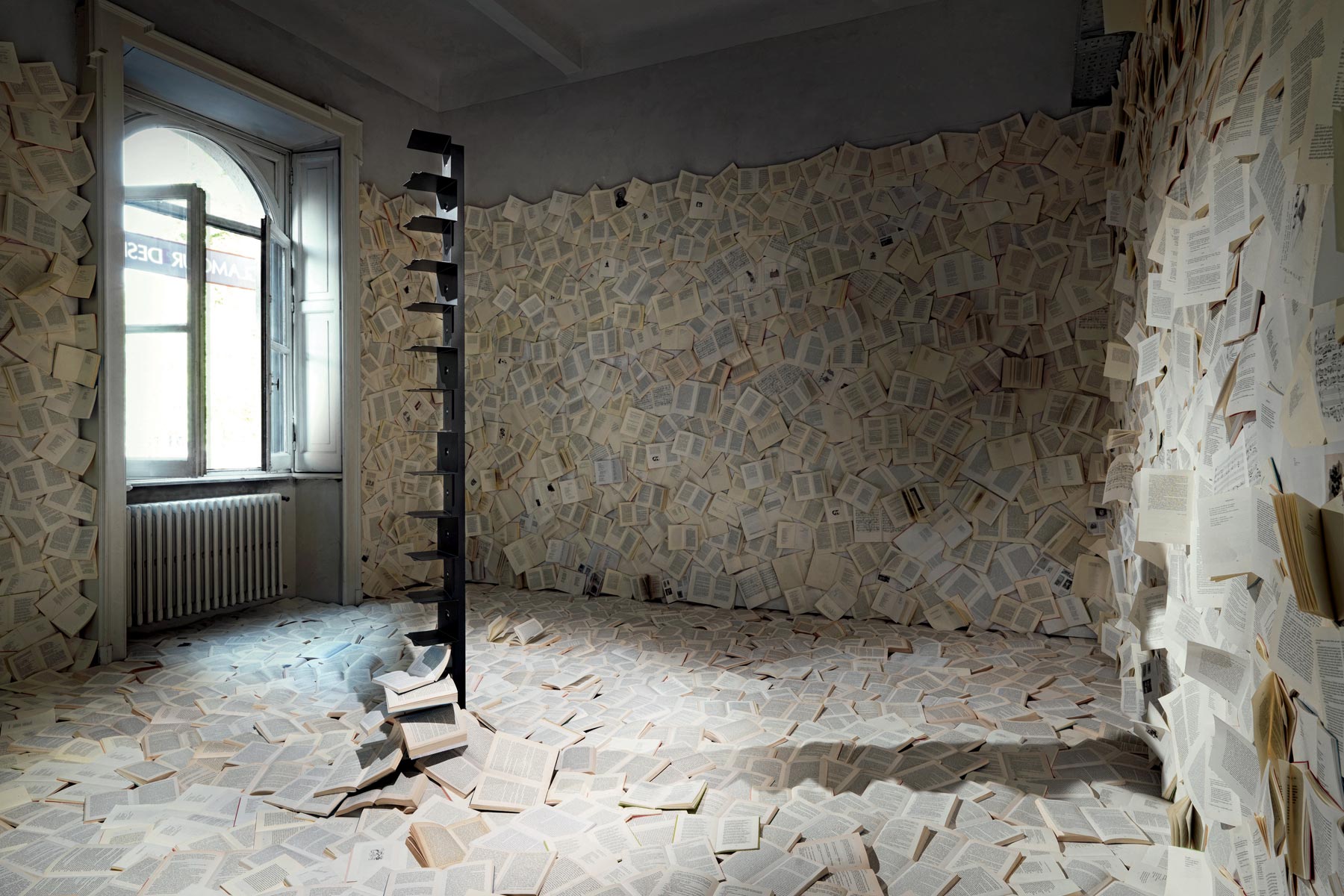 PTOLOMEO ORIGINAL white shelf