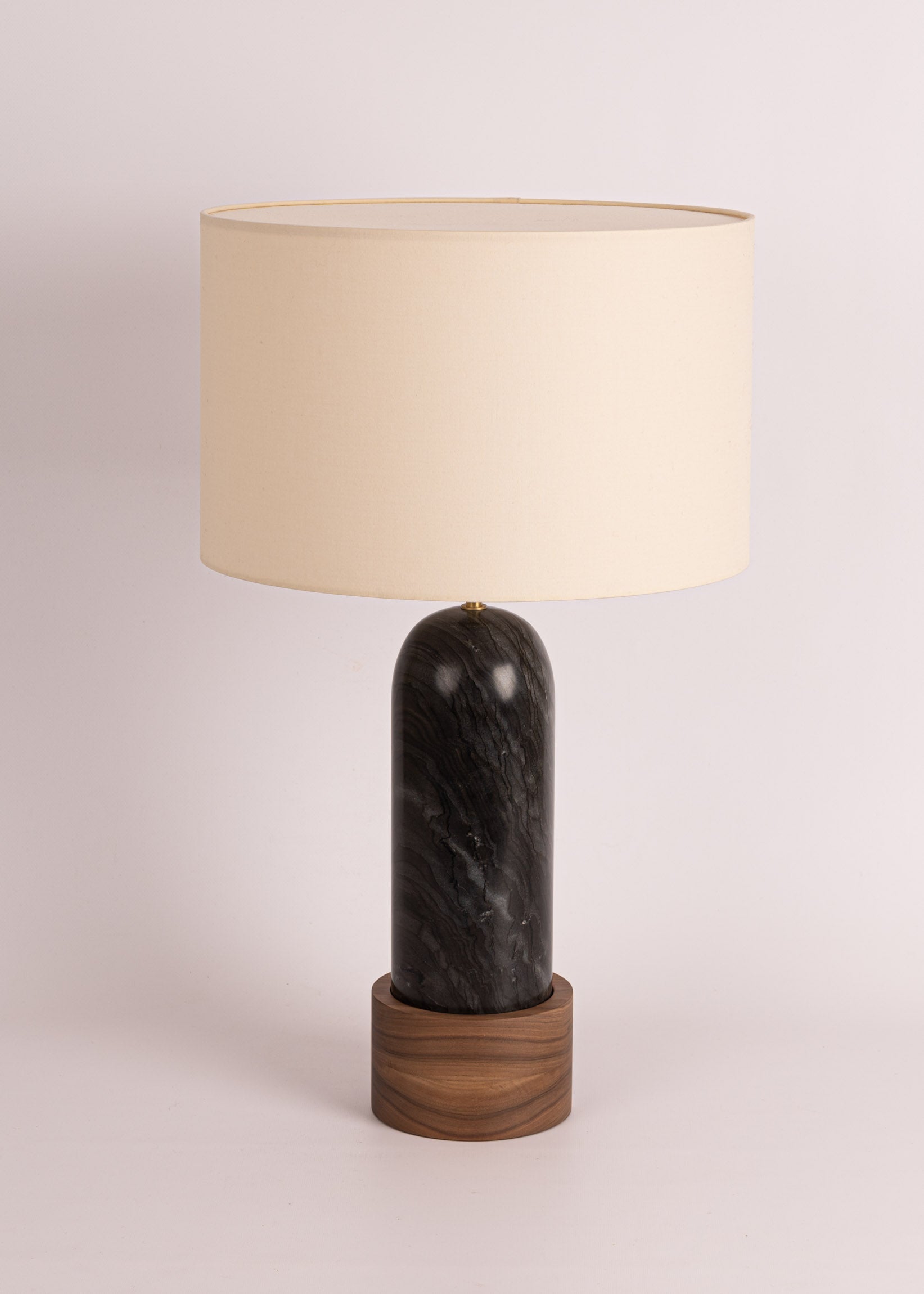 Tischlampe PURA KELO schwarzer Marmor