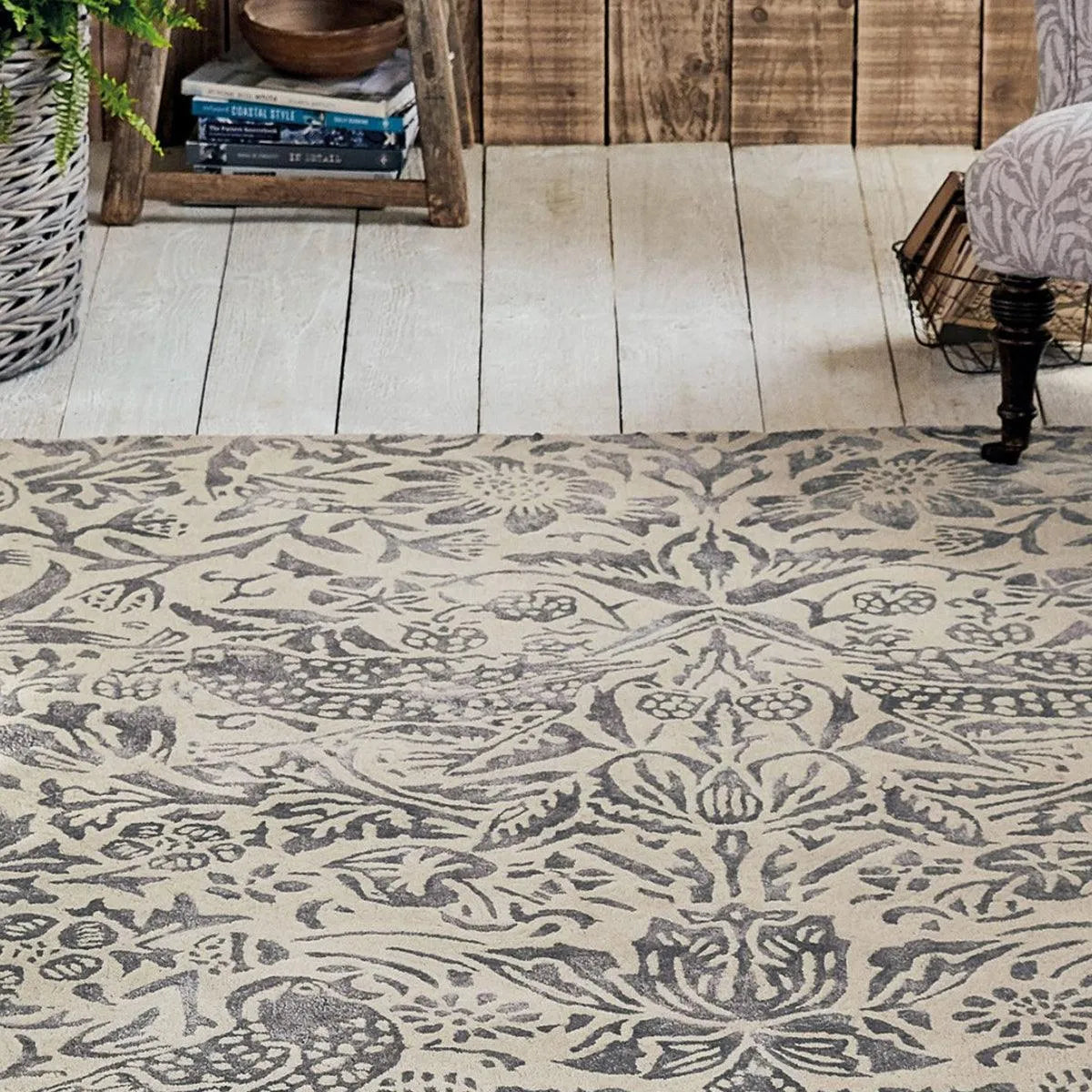 STRAWBERRY THIEF INK Teppich beige 