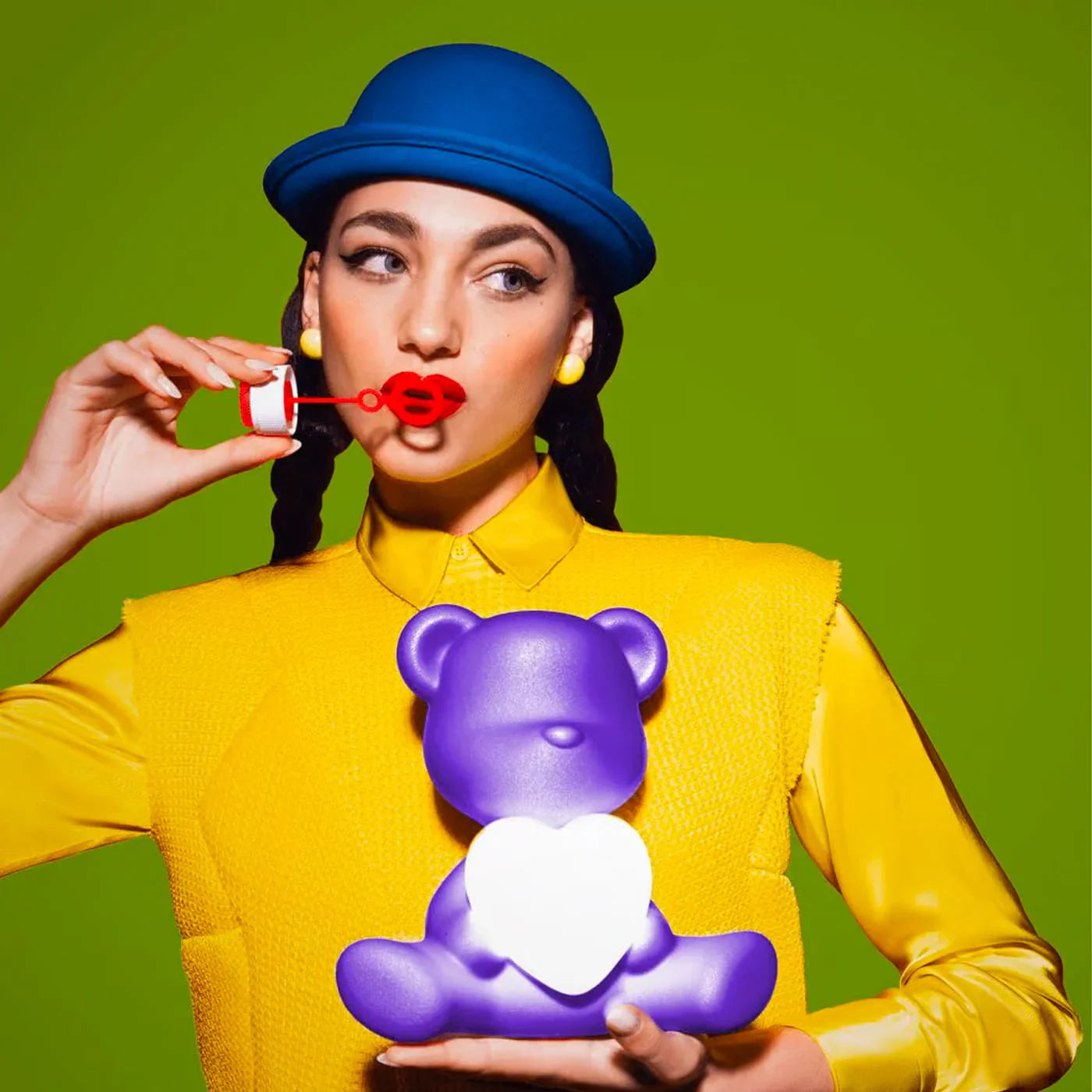 Lampa TEDDY LOVE biały