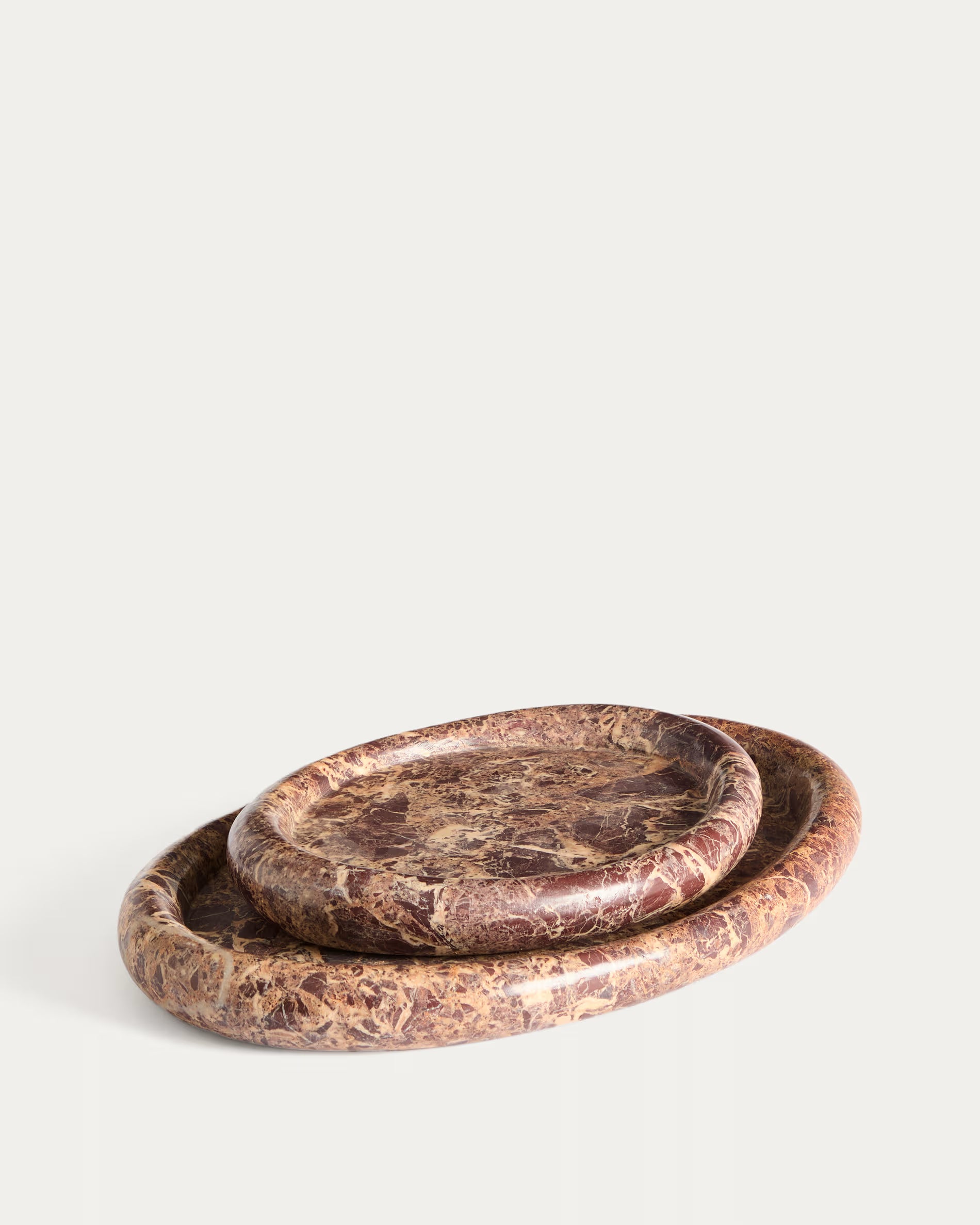 Taca LENOREL bordeaux marmor