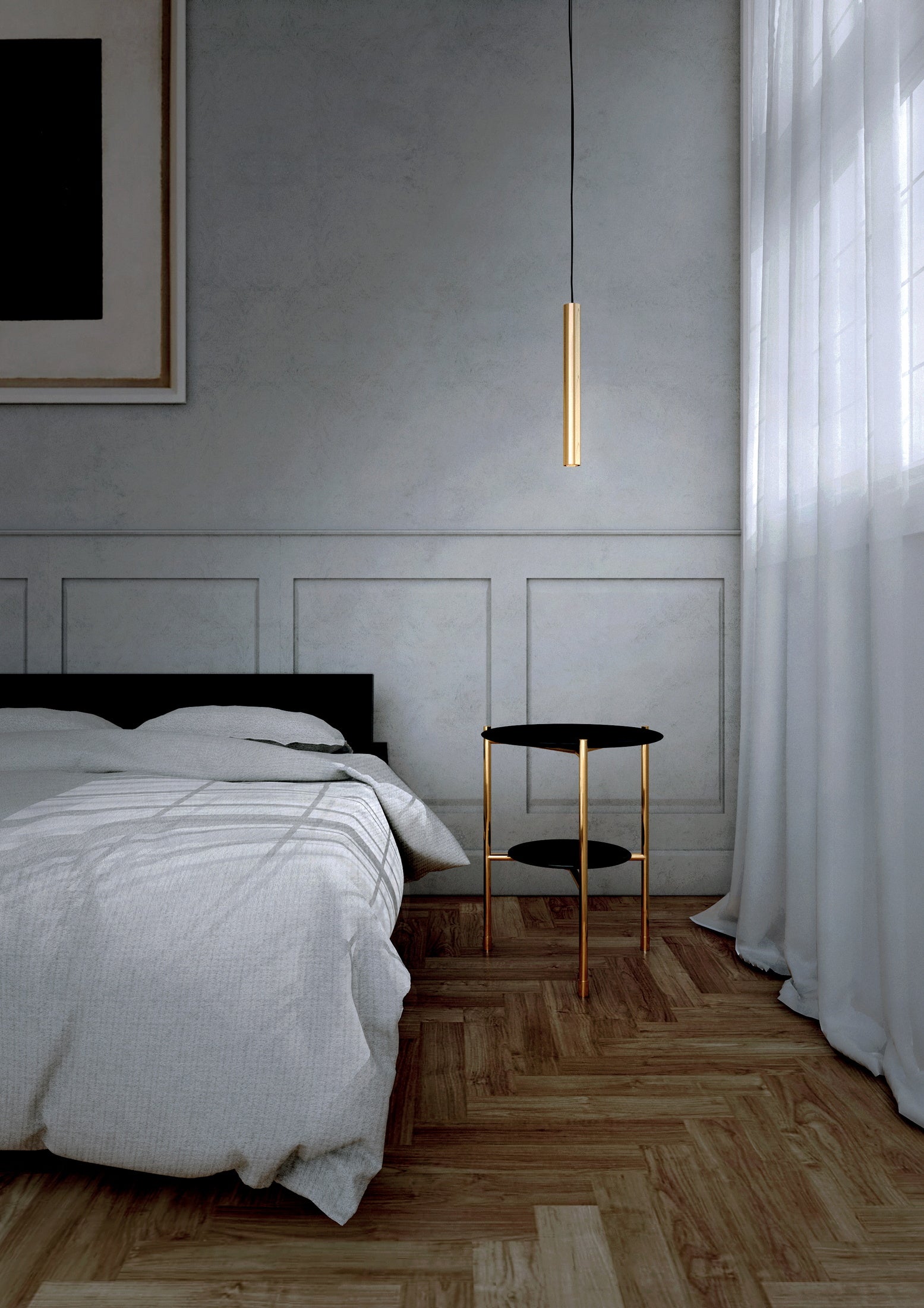 Hanglamp KOKO UNO zwart