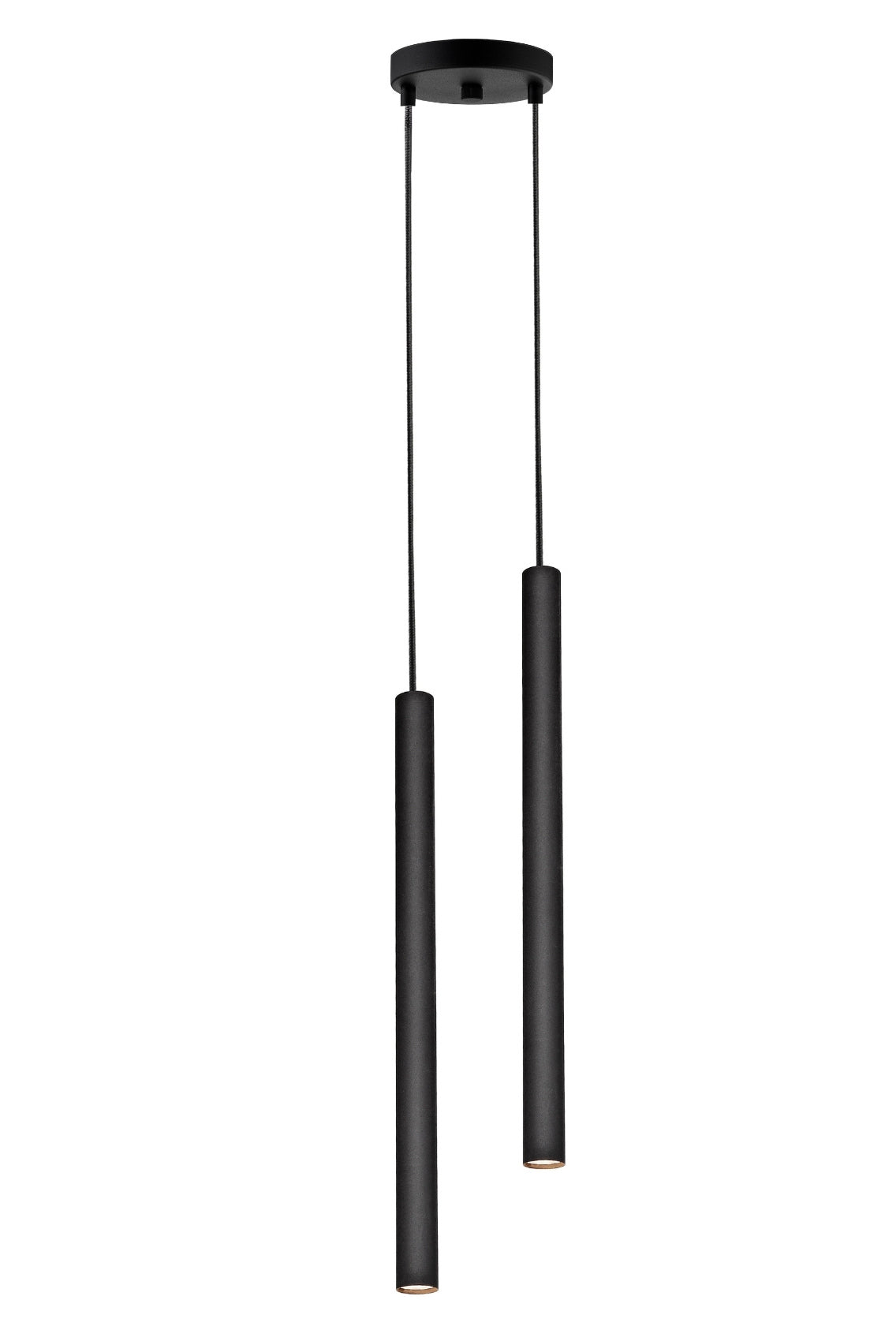 Pendelleuchte ROLL 2 schwarz