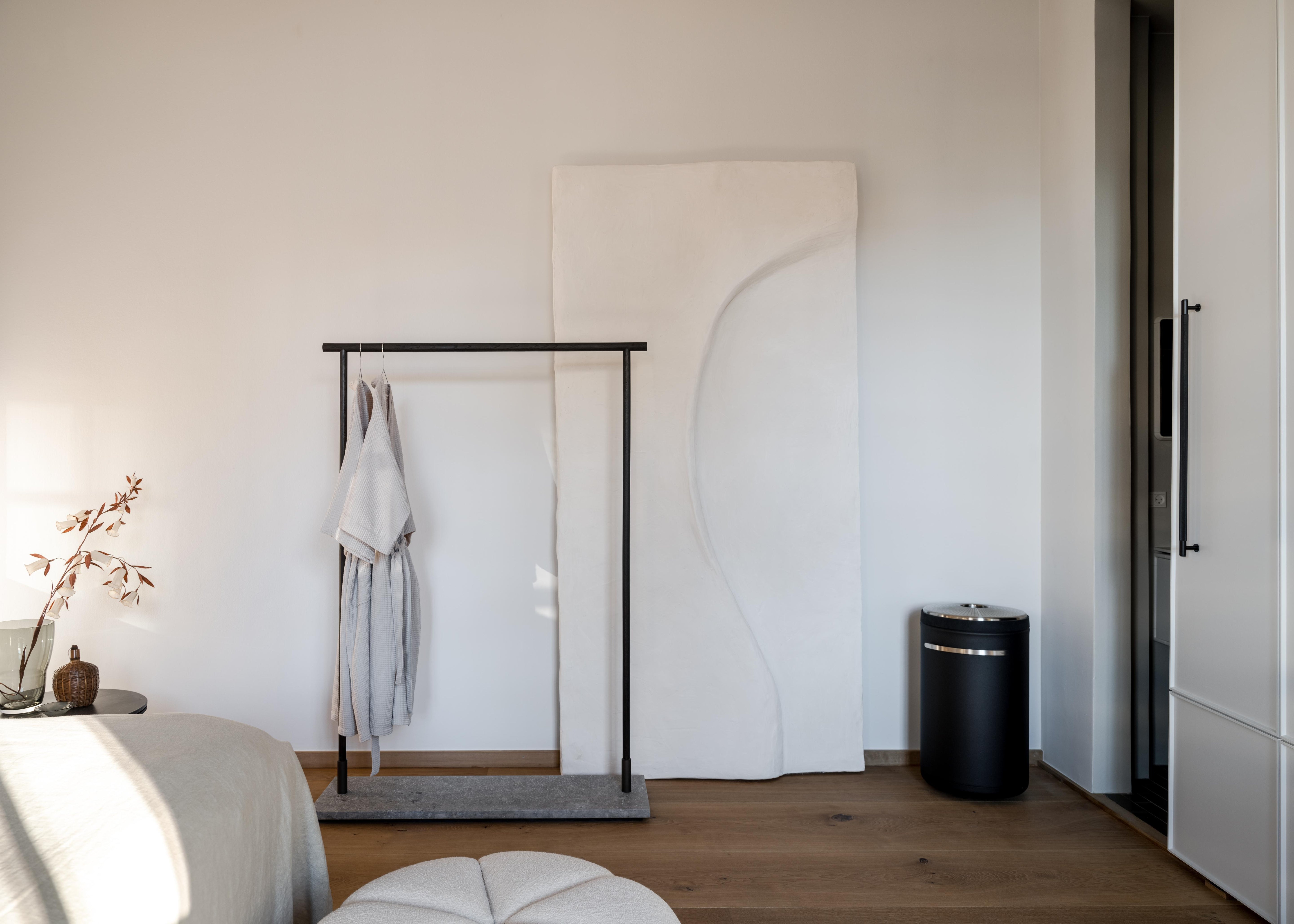 VIPP zwarte wasmand