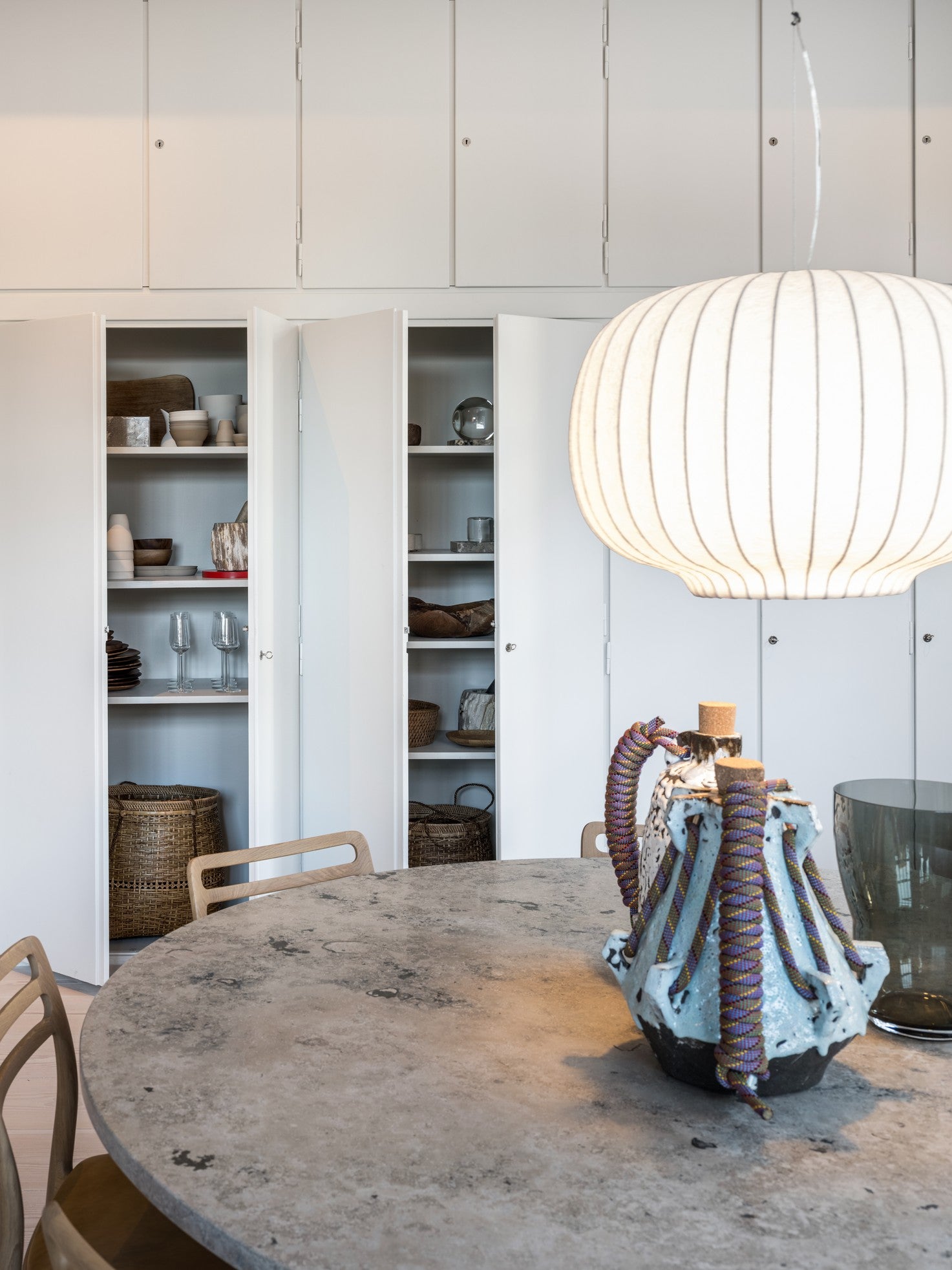 Hanglamp 586 papieren kap