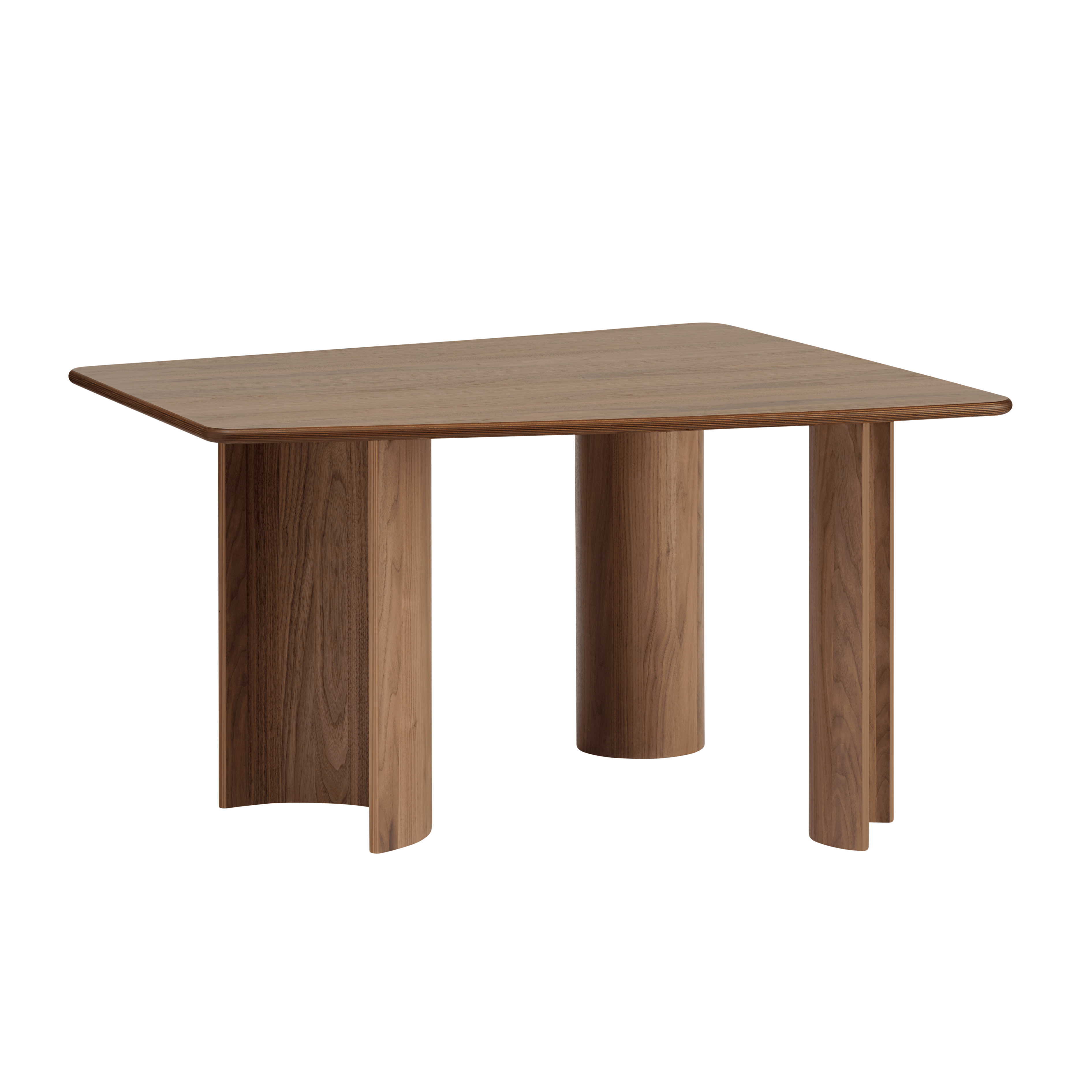 Tafel RE-NORM notenhout