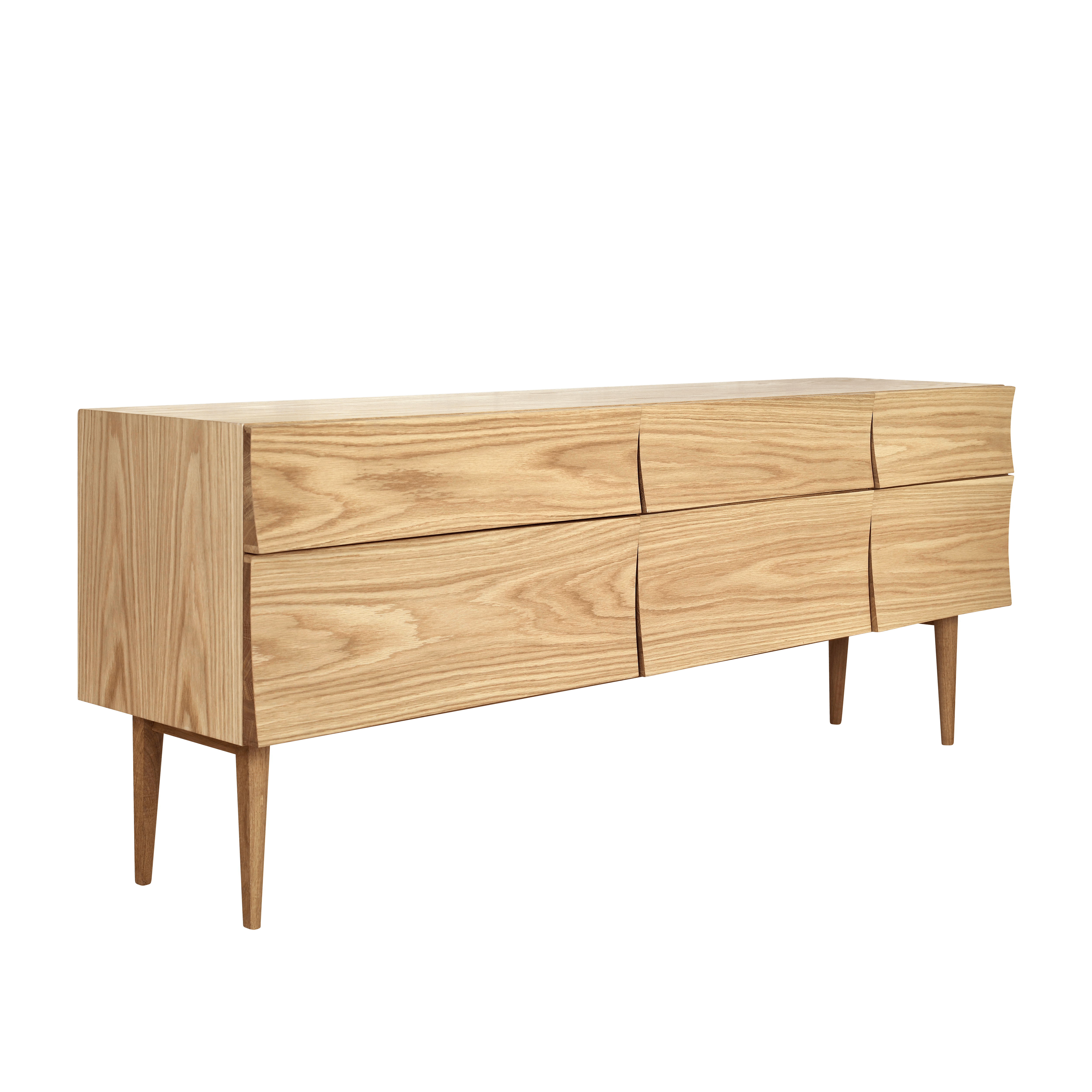 Commode REFLECT eikenhout