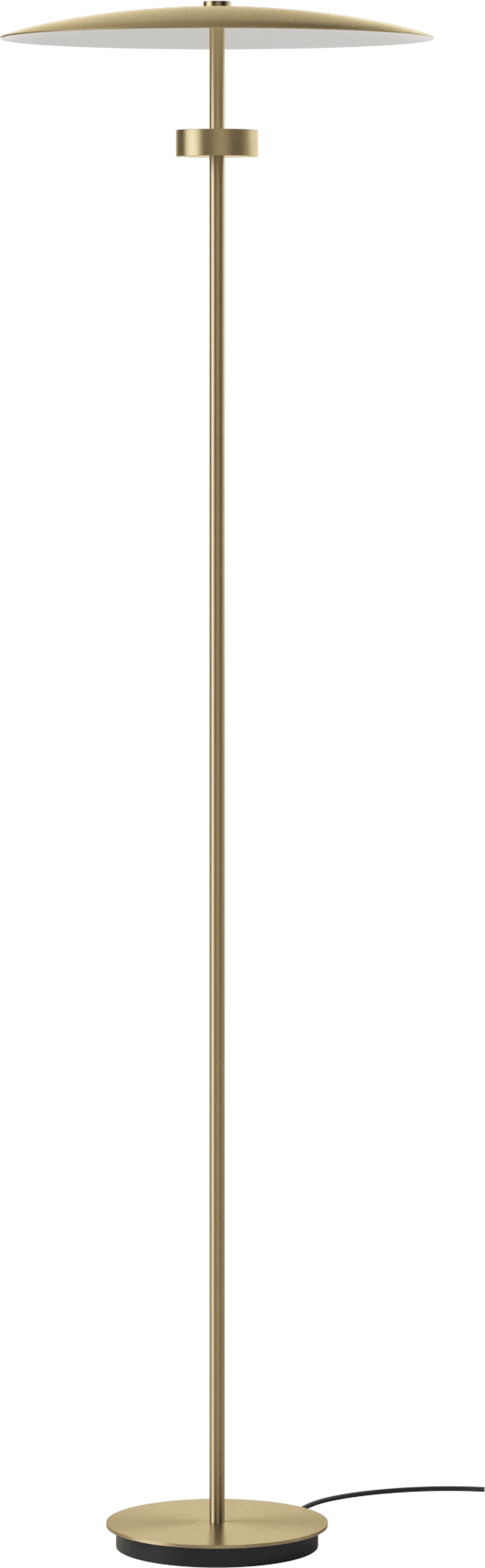 Vloerlamp REFLECTION messing