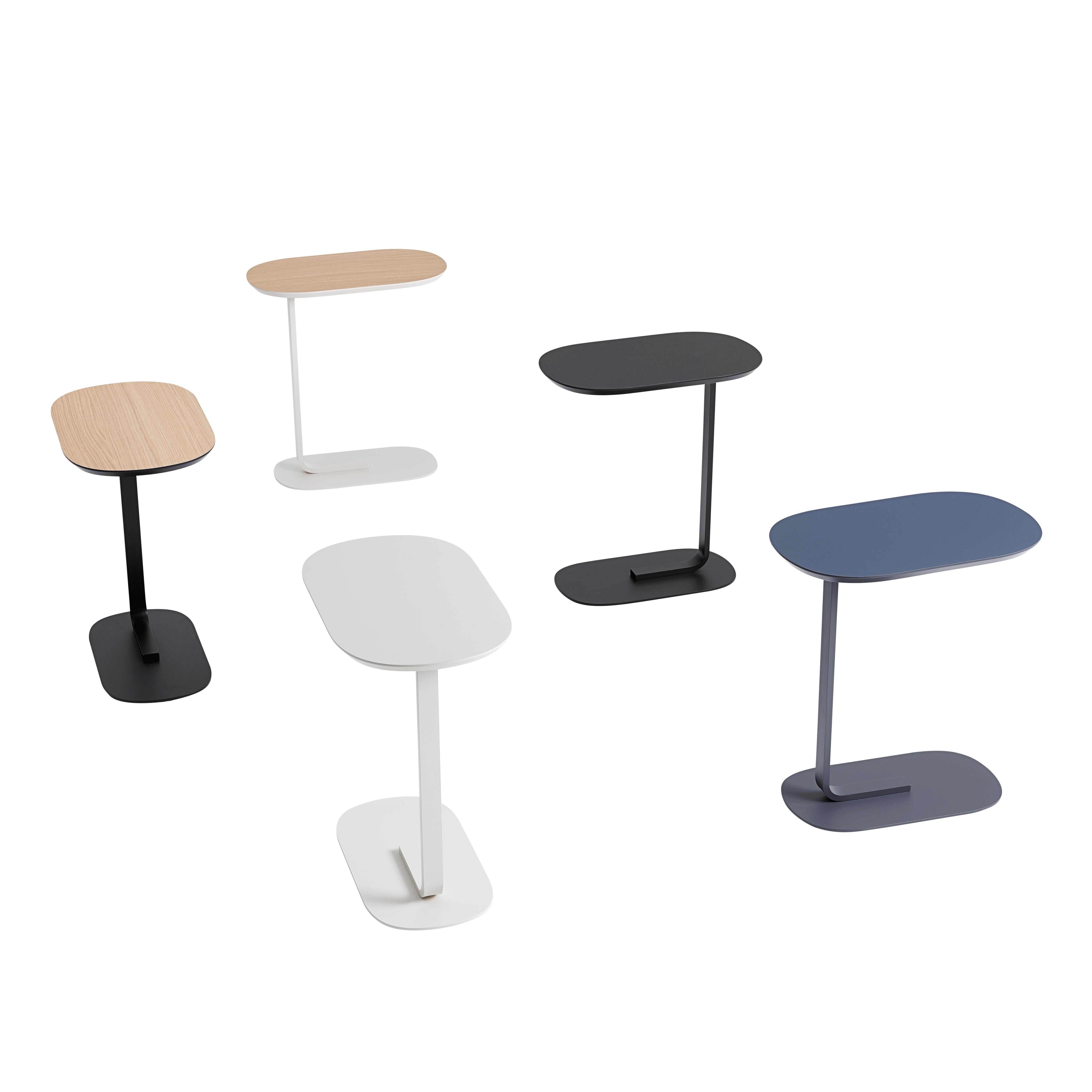 Zijtafel RELATE zwart