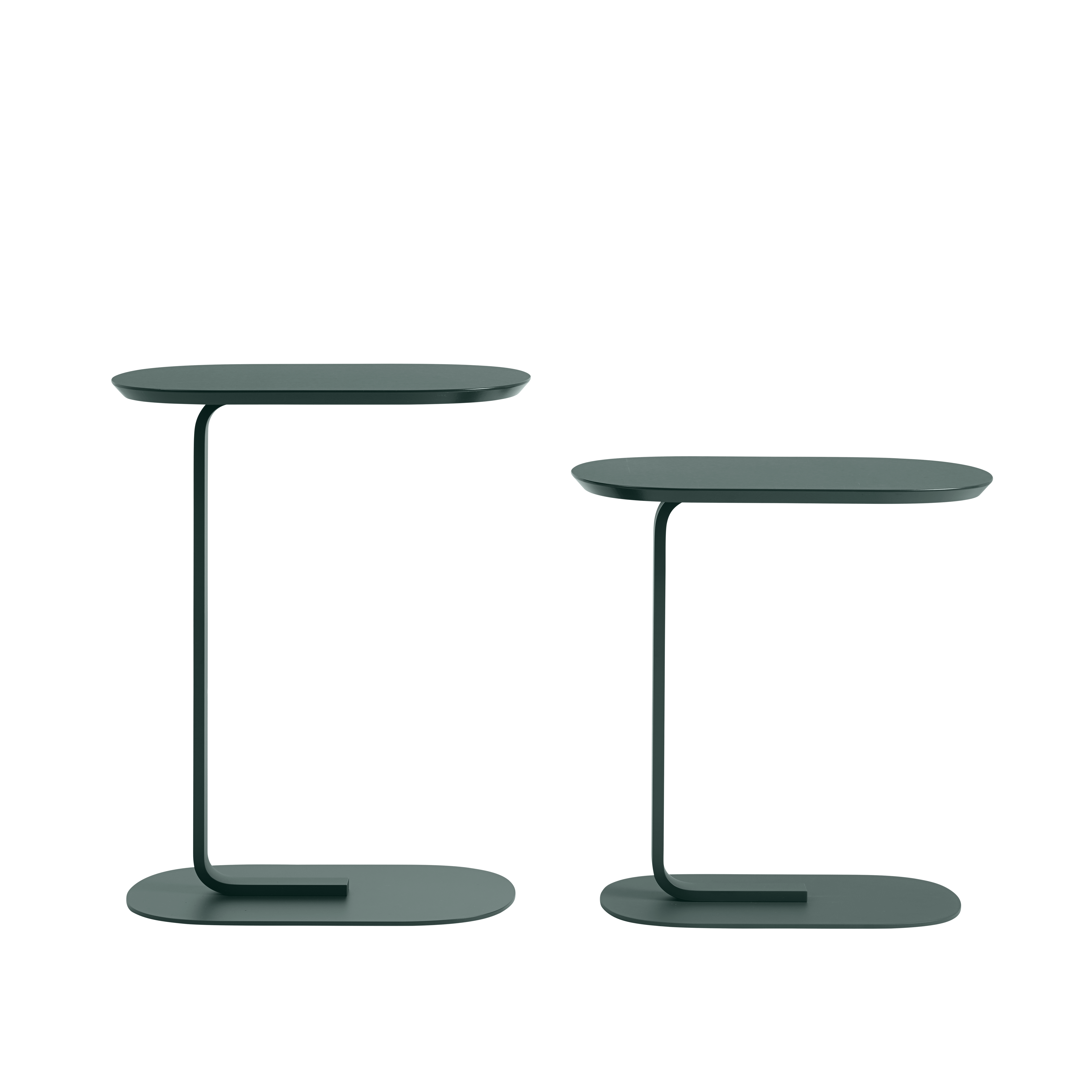 Bijzettafel RELATE donkergroen