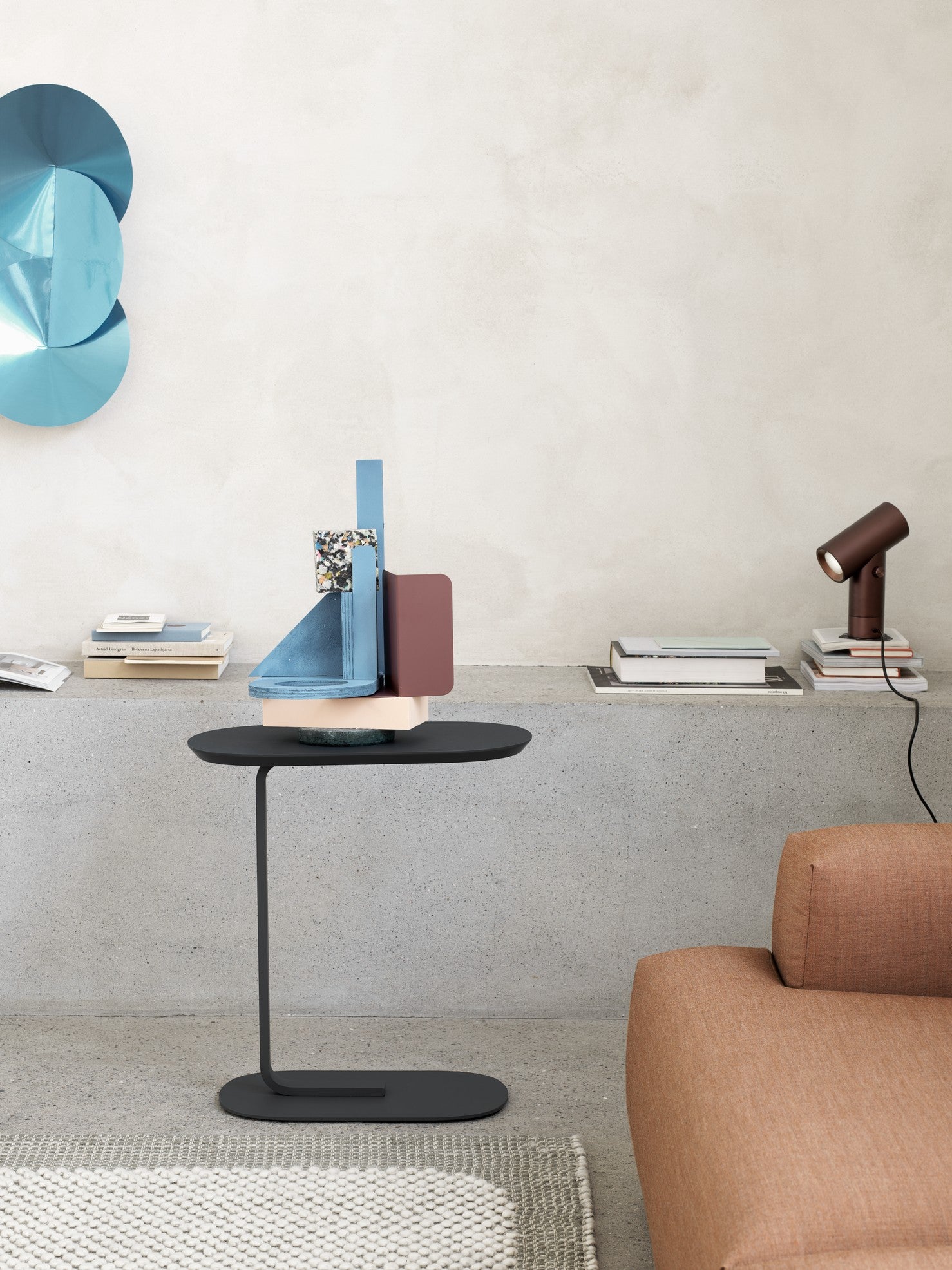 RELATE black side table