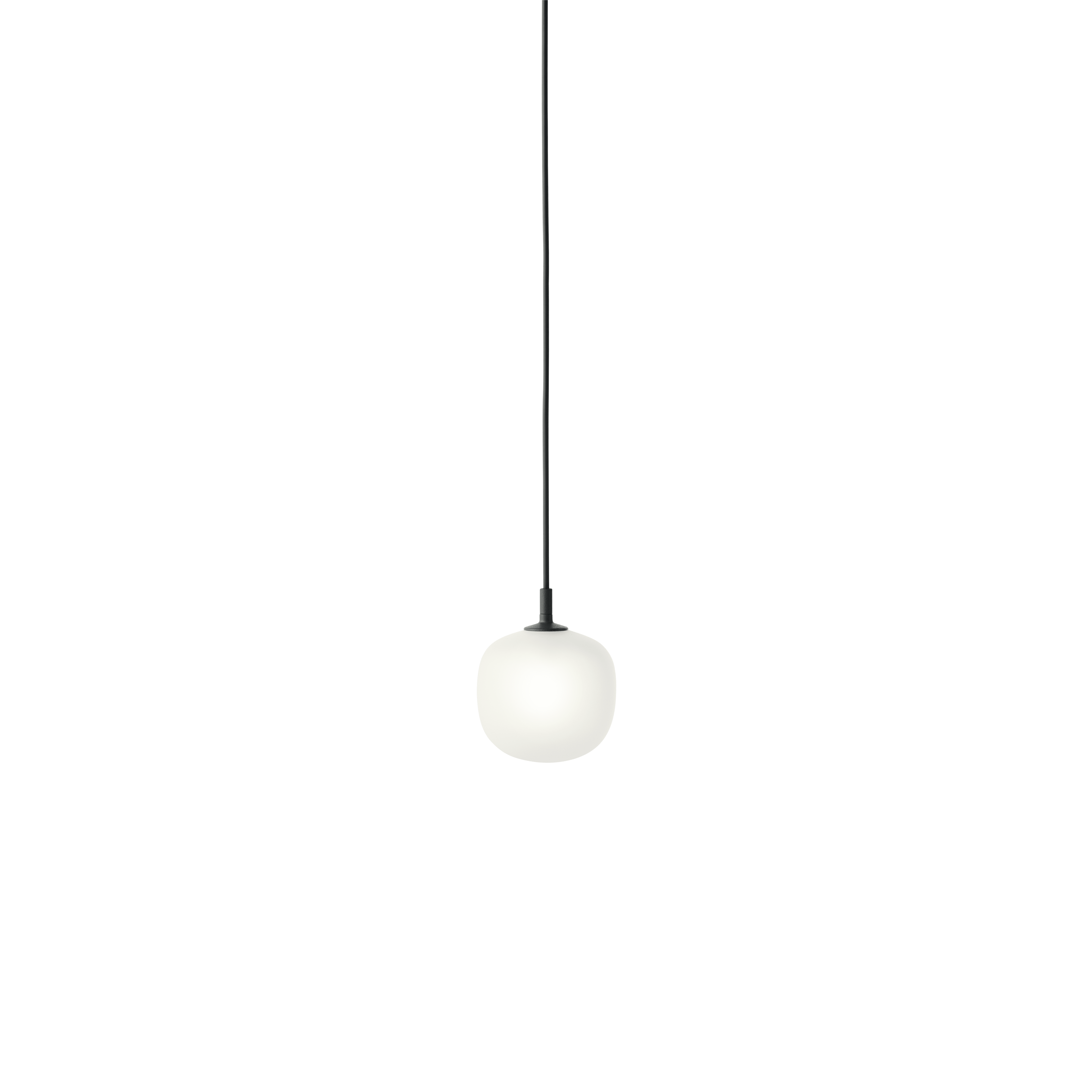 RIME black pendant lamp